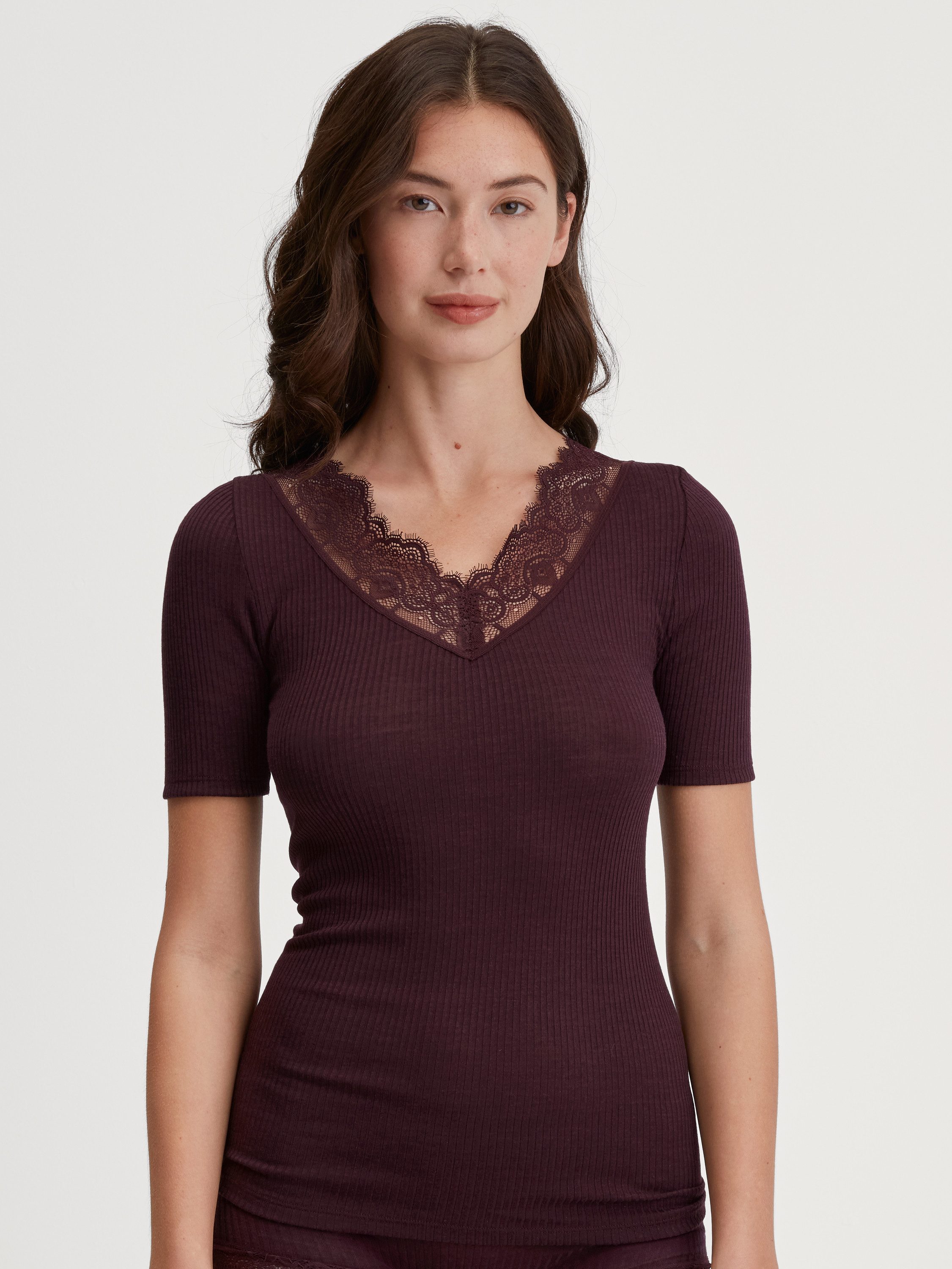 CALIDA Unterziehshirt Silky Wool Joy Damen günstig online kaufen