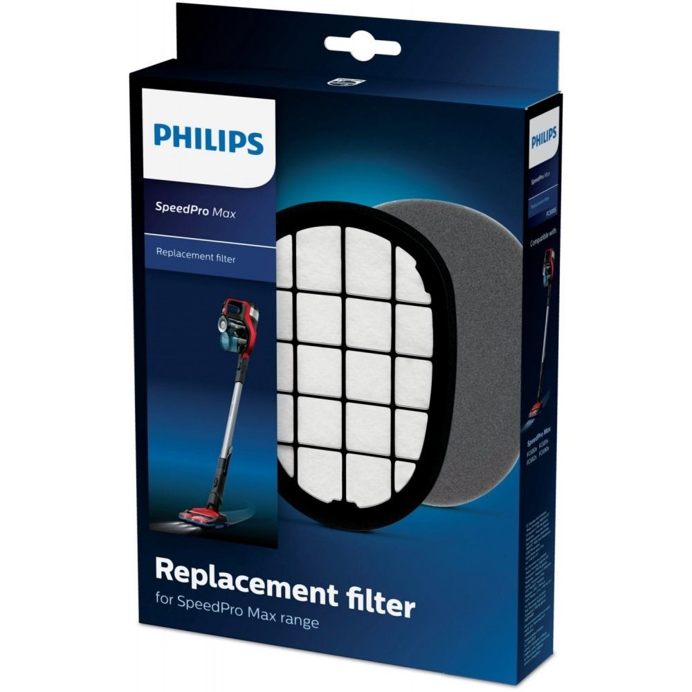 Philips Filtermatte FC5005/01 SpeedPro Max - Ersatzfilter - weiß/grau günstig online kaufen