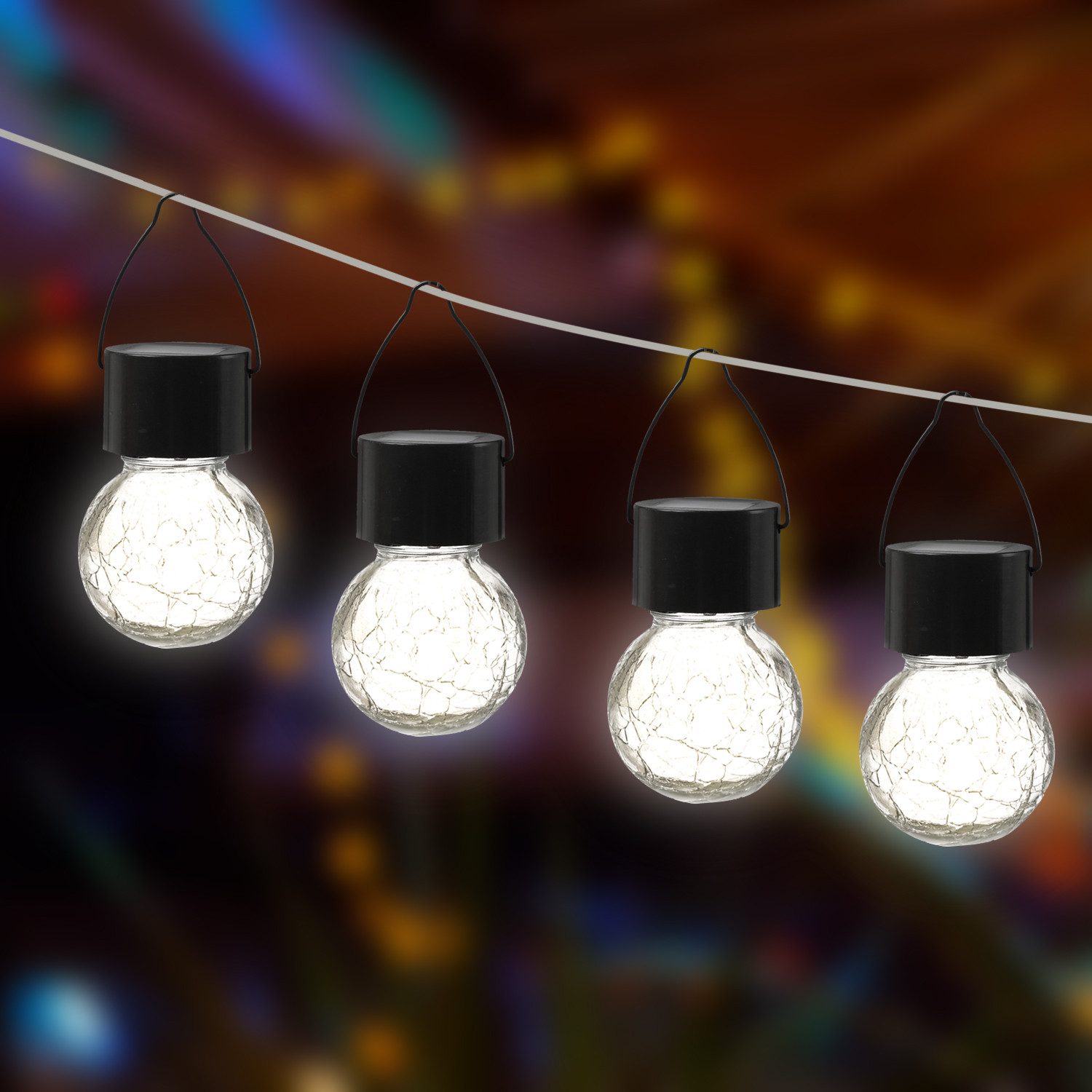MARELIDA LED Solarleuchte LED Solar Hängeleuchte günstig online kaufen