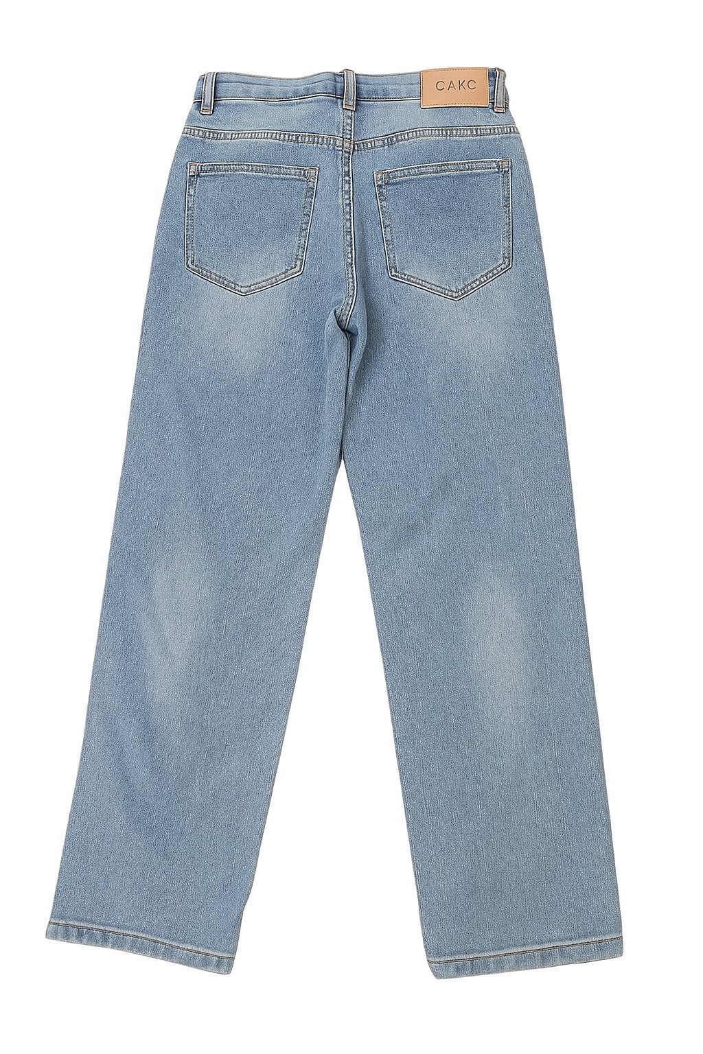THREE OAKS Loose-fit-Jeans J200187 Boys Jeans loose fit günstig online kaufen