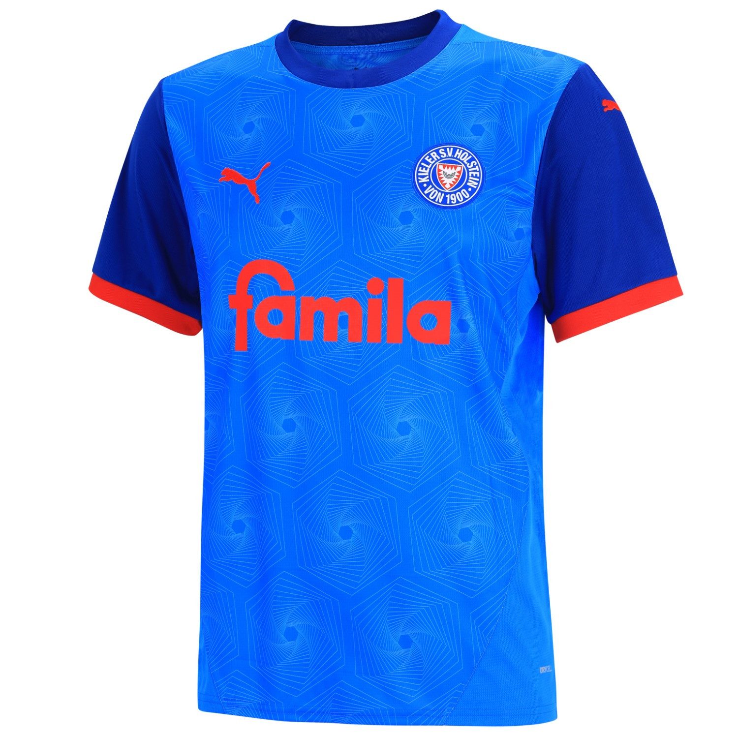 PUMA Fußballtrikot Trikot Saison 2024/2025 Holstein Kiel Home