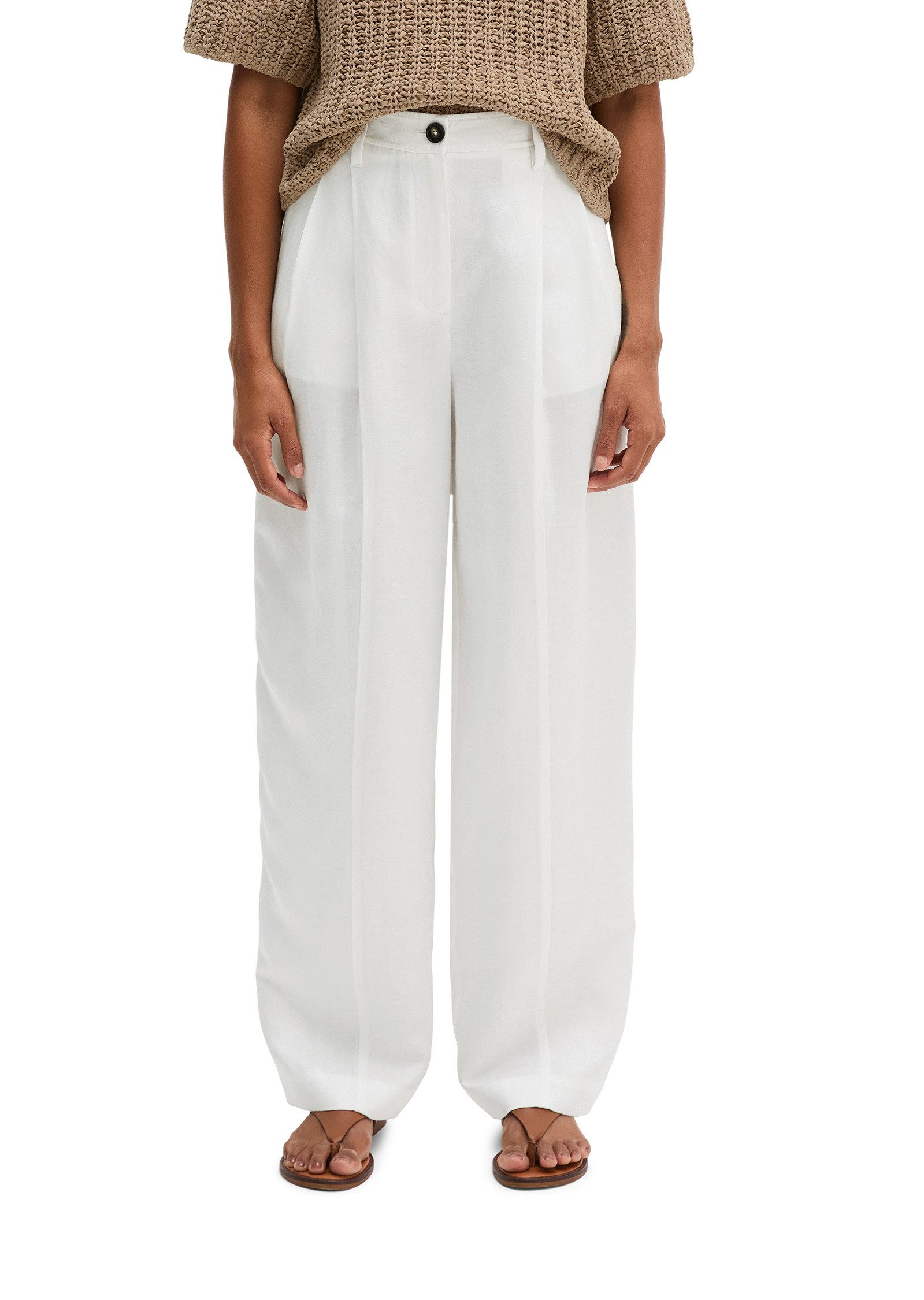 Marc O'Polo Chinohose aus TENCEL™ Lyocell