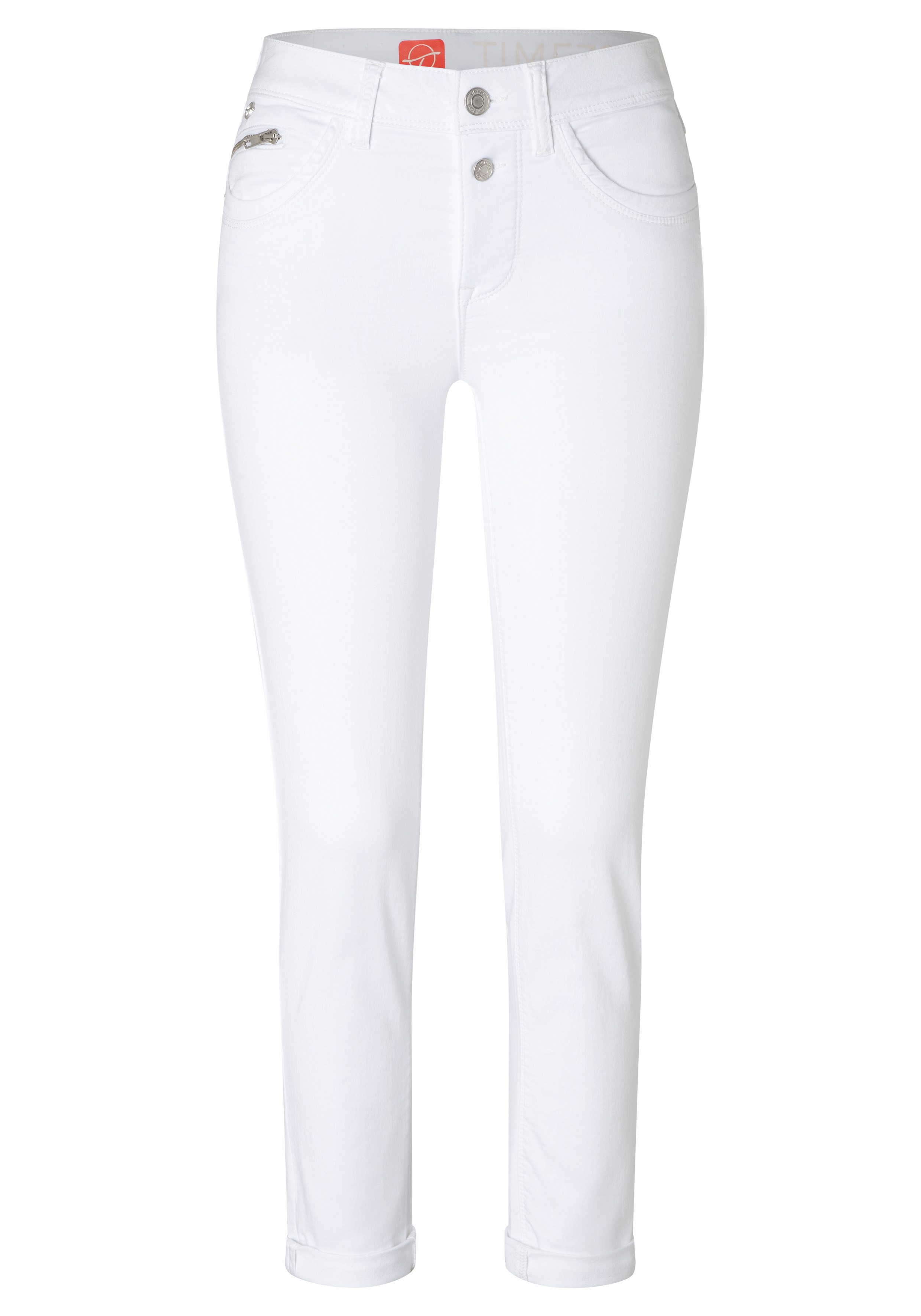 TIMEZONE 5-Pocket-Jeans Slim NaliTZ 7/8 günstig online kaufen