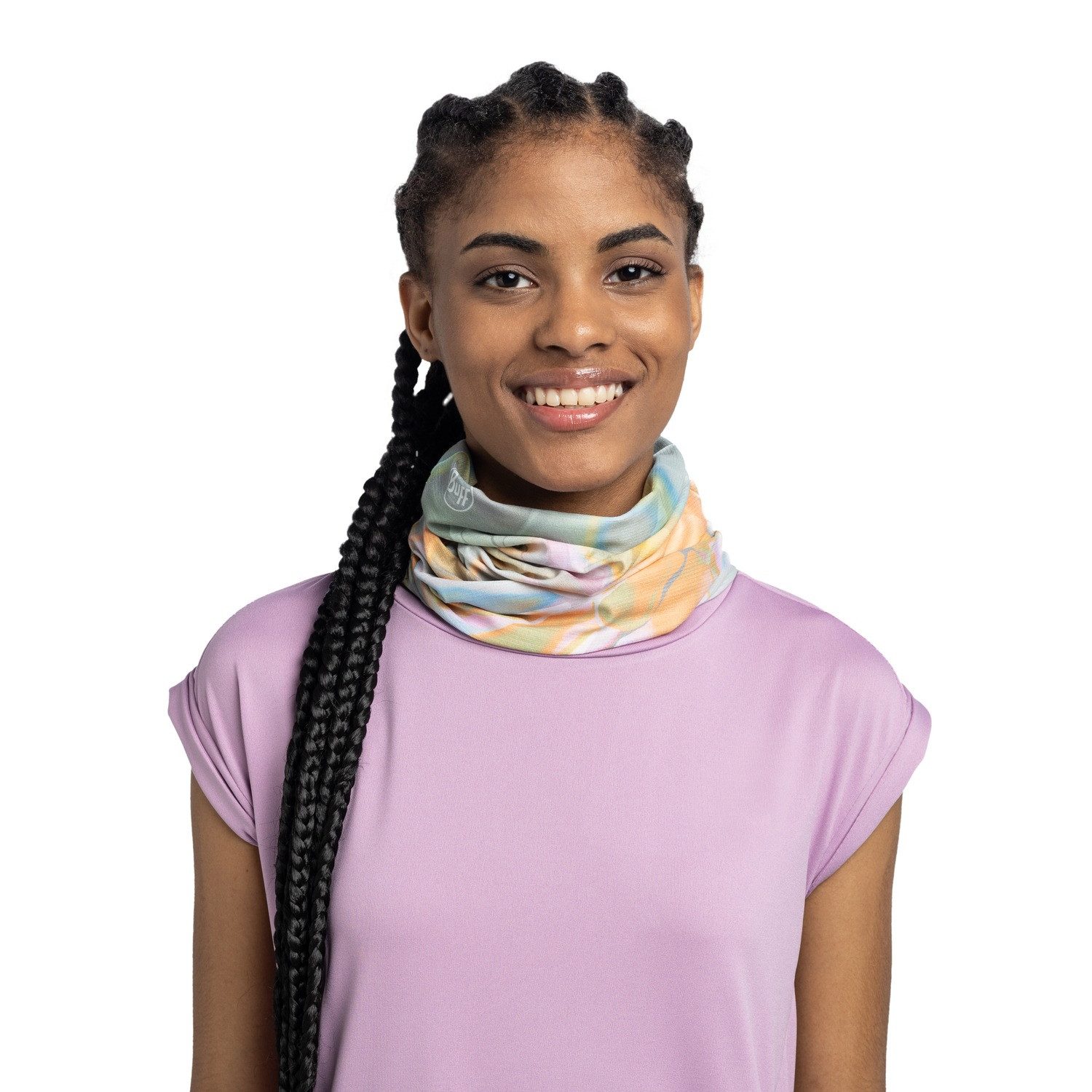 Buff Multifunktionstuch, COOLNET UV® INSECT SHIELD ESMERALD SEAGROVE GREEN