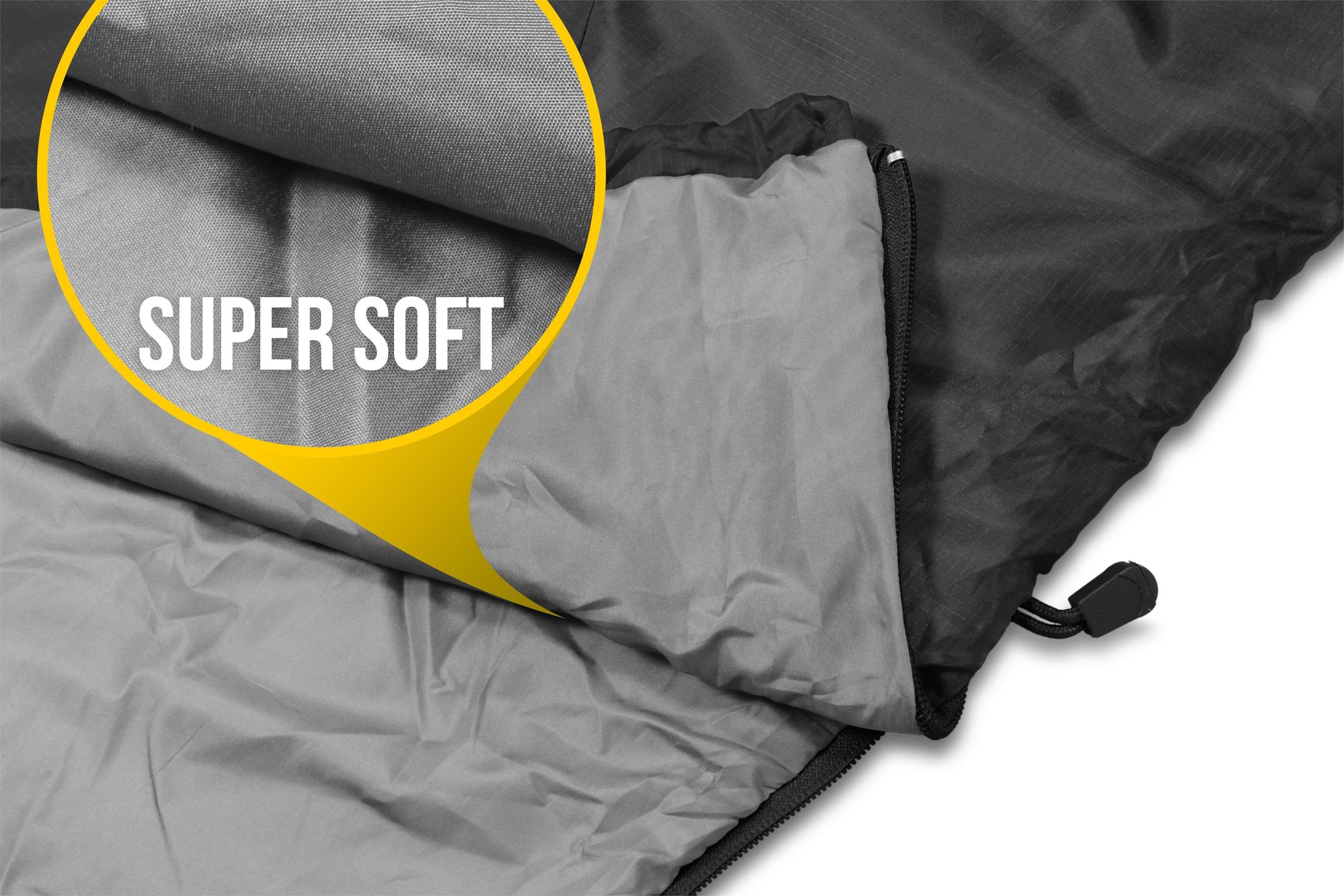 normani Deckenschlafsack Ultralight-Schlafsack Touren-Sommerschlafsack, Tourenschlafsack Hüttenschlafsack Reiseschalsack