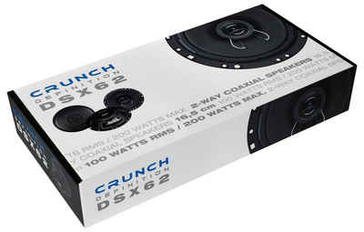 Crunch Crunch DSX62 Auto-Lautsprecher