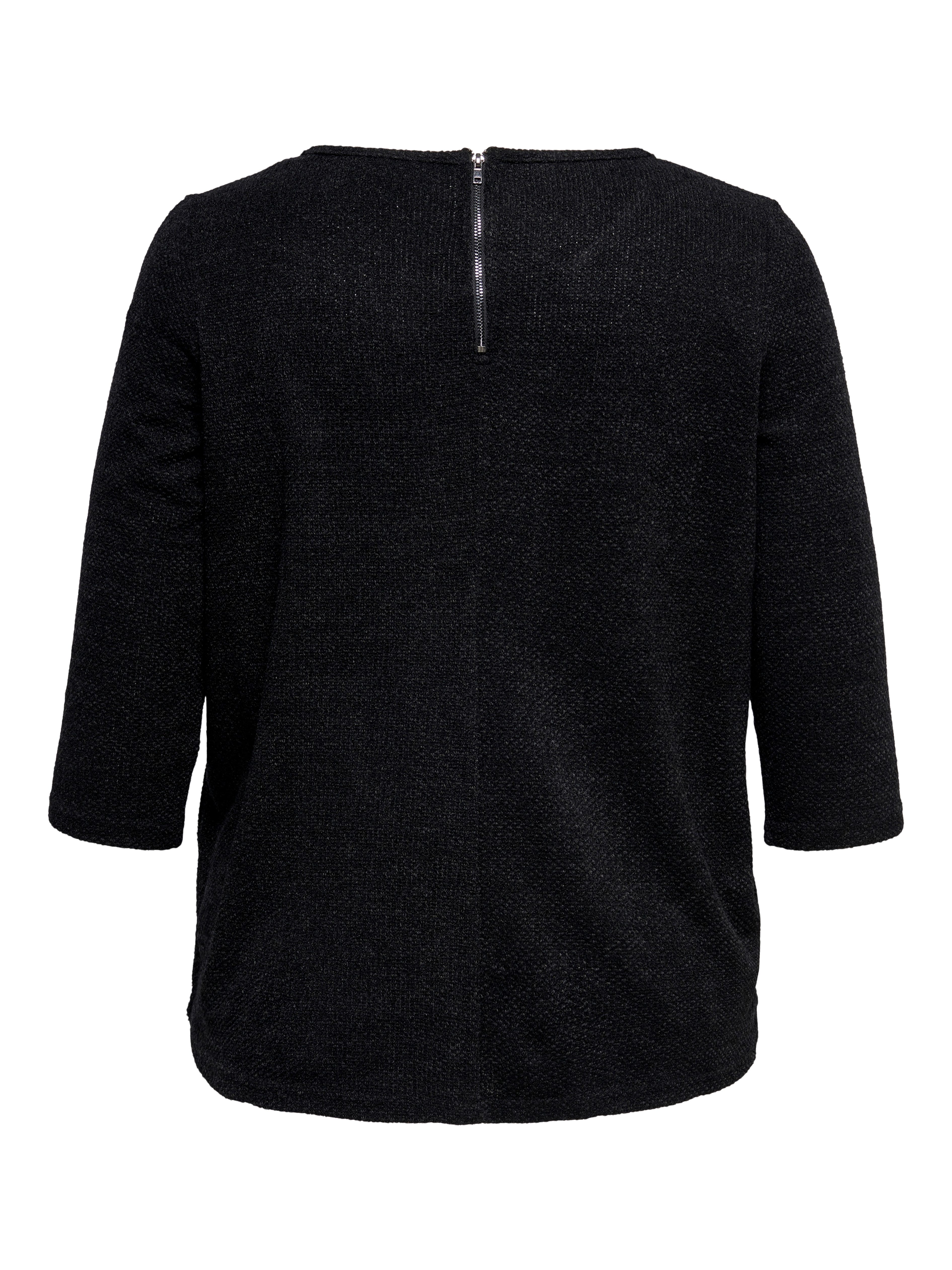 ONLY CARMAKOMA 3/4-Arm-Shirt CARMARTHA 3/4 TOP günstig online kaufen