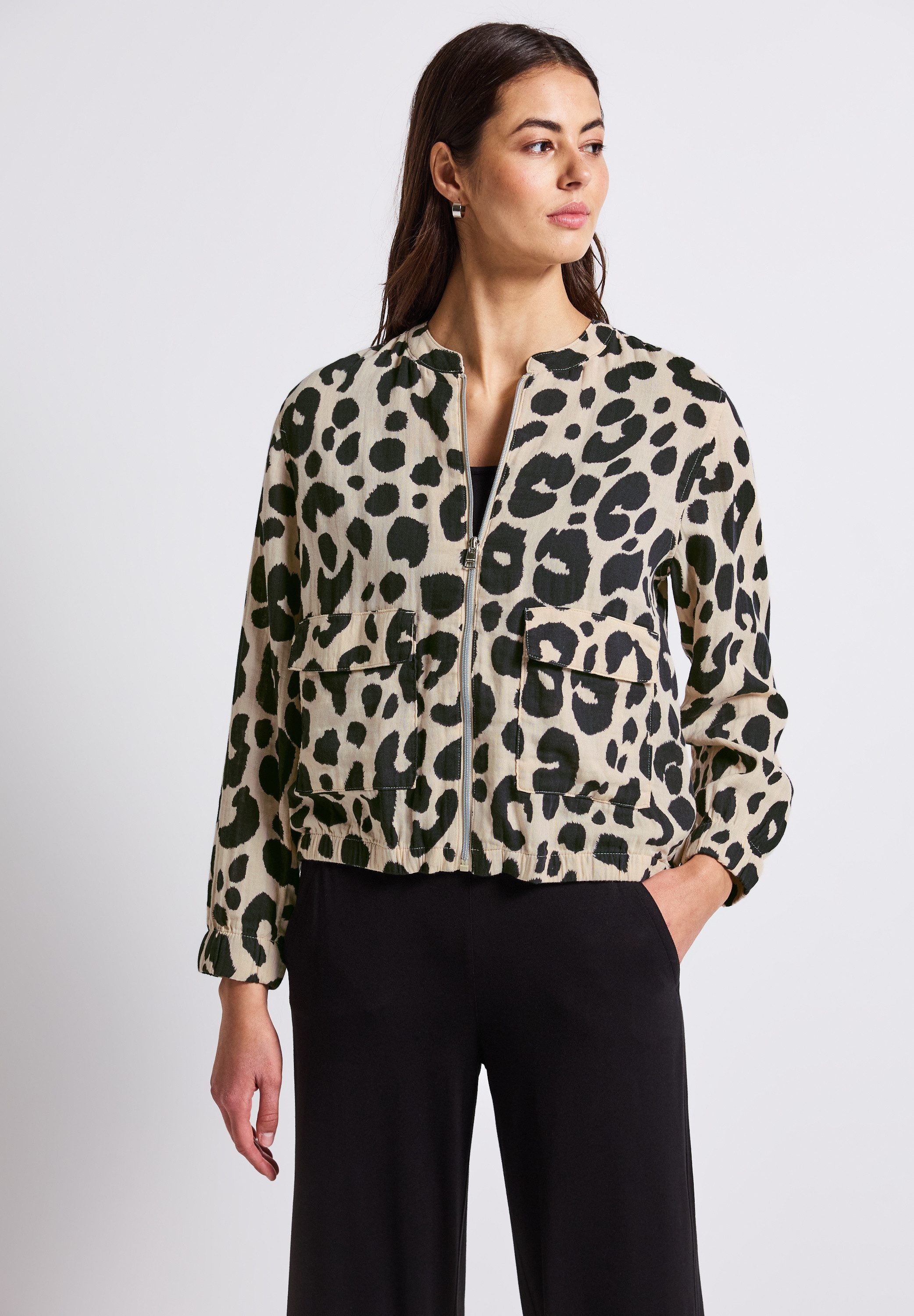 STREET ONE Blouson 2in1 Optik günstig online kaufen