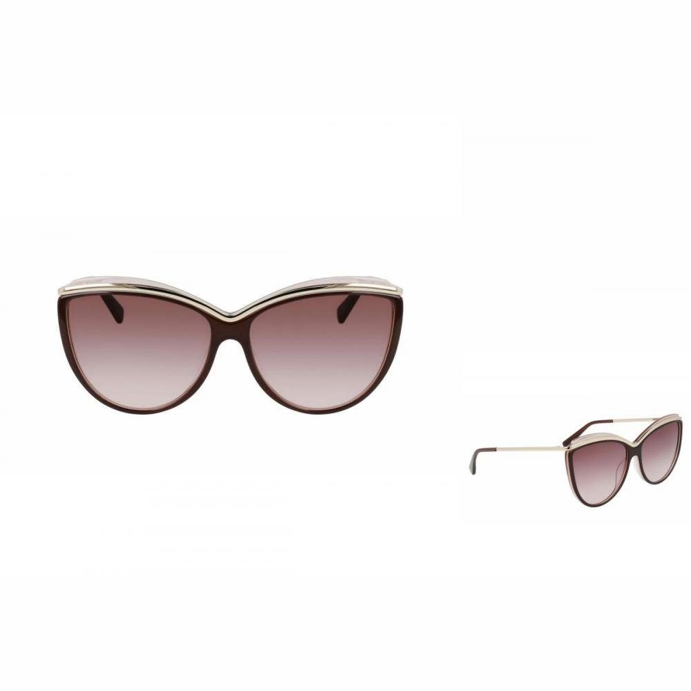 LONGCHAMP Sonnenbrille Longchamp UV400 mm ø 60 LO676S-202 Damensonnenbrille