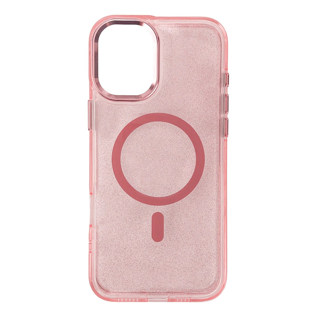 COFI 1453 Handyhülle Glitter Case für Samsung Galaxy S26 - Modelle Rosa Magnetisch Case 6,2 Zoll + 6,9 Zoll, Glitzer-Optik sorgt für einen auffälligen Look