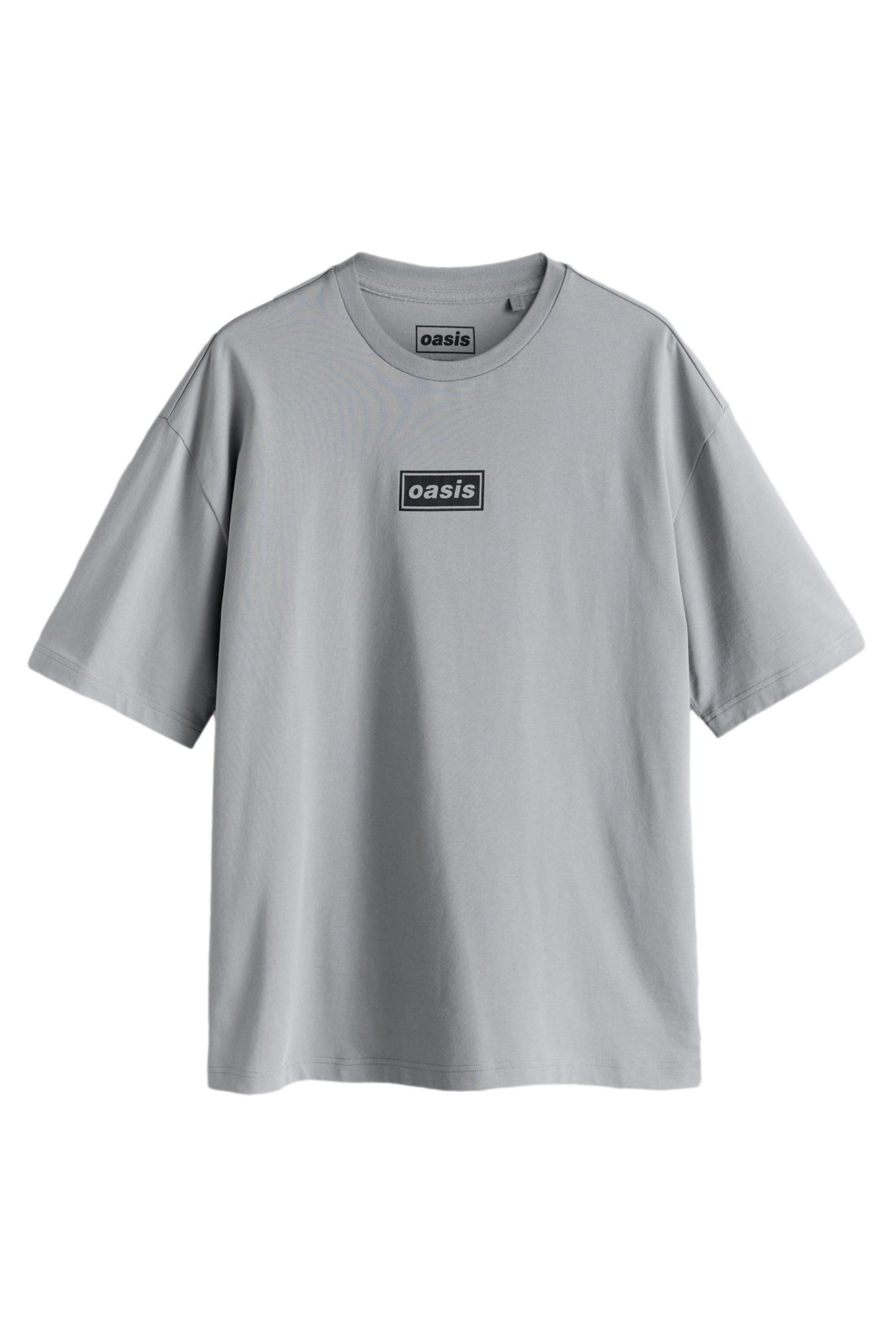 Next T-Shirt Band-T-Shirt Oasis (1-tlg)