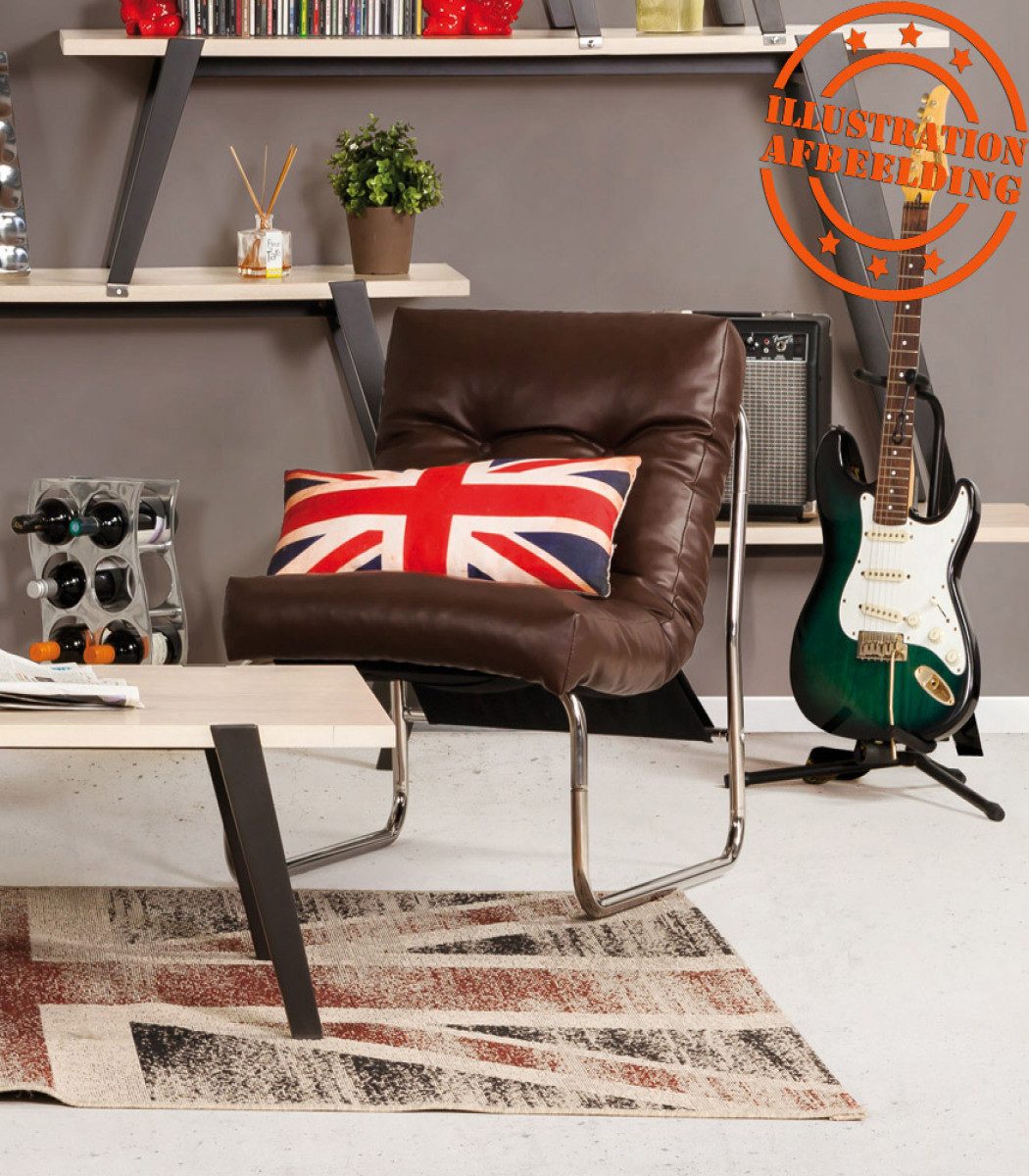 KADIMA DESIGN Loungesessel Lounge Stuhl Synthetik günstig online kaufen