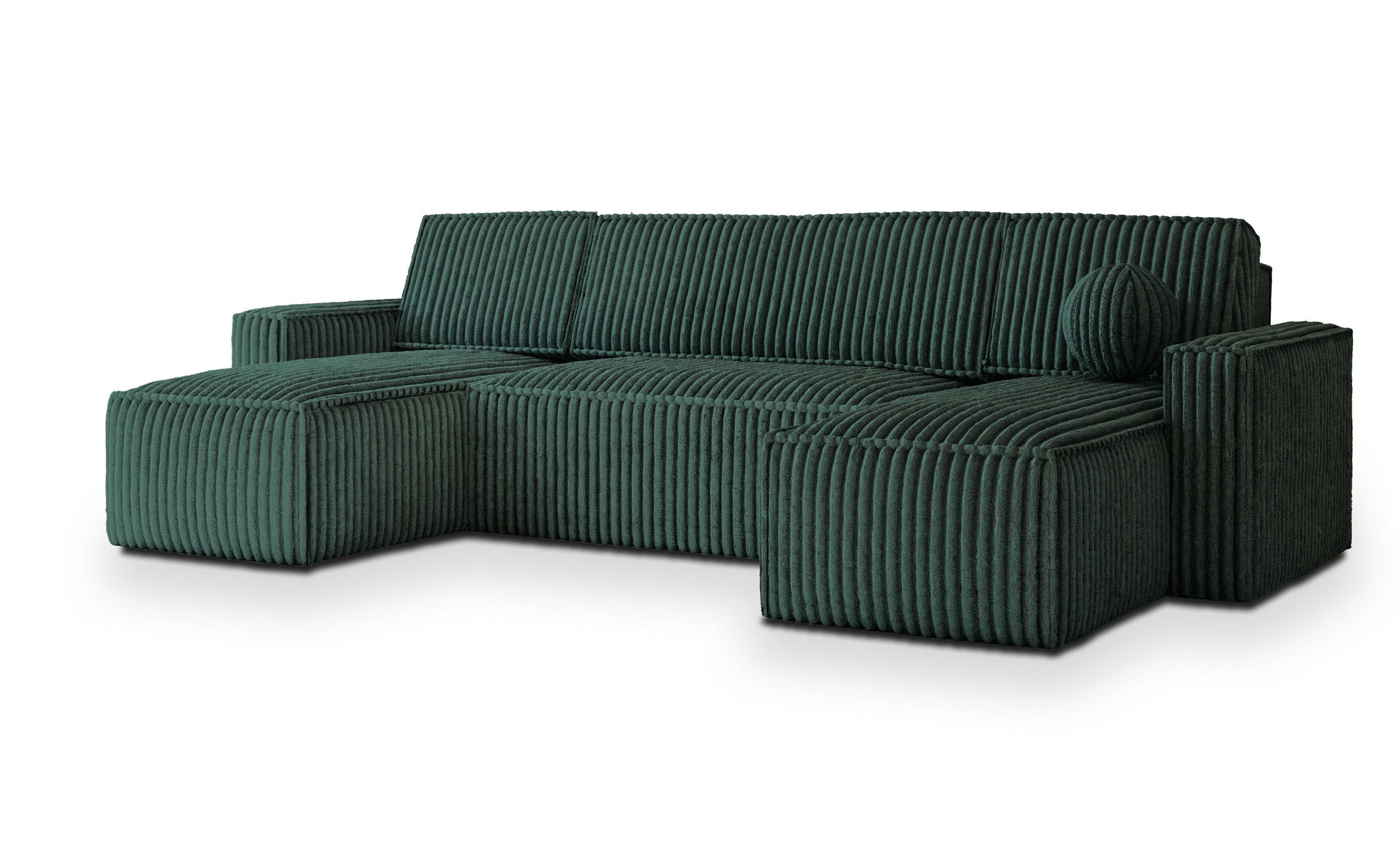 Masseno Ecksofa PESANO mit Schlaffunktion U-Form, günstig online kaufen