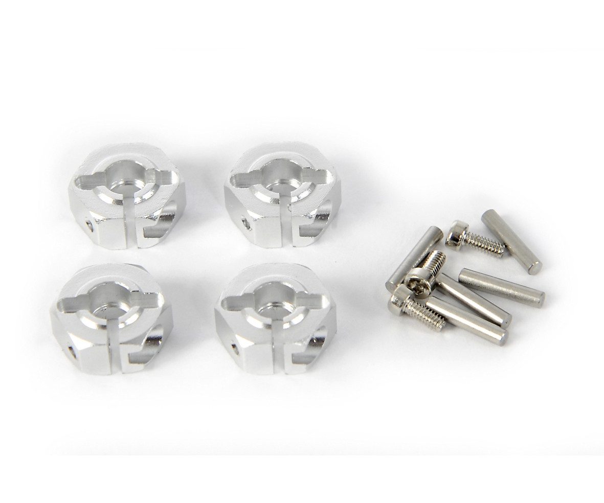 Carson TT-01 Alu Felgenmitnehmer 12 mm (4) RC-Ladegerät