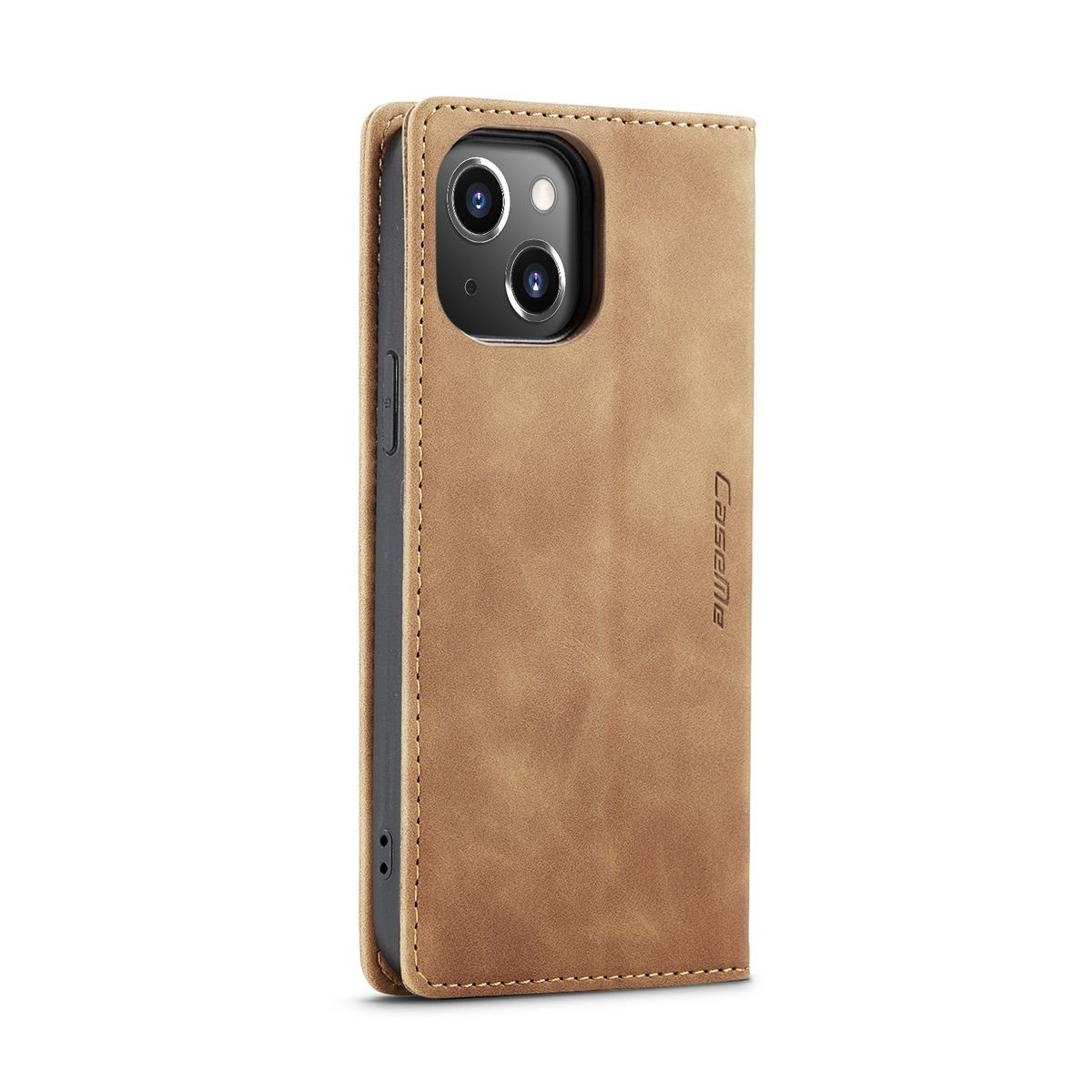 König Design Handyhülle Apple iPhone 15, Schutzhülle Schutztasche Case Cover Etuis Wallet Klapptasche Bookstyle