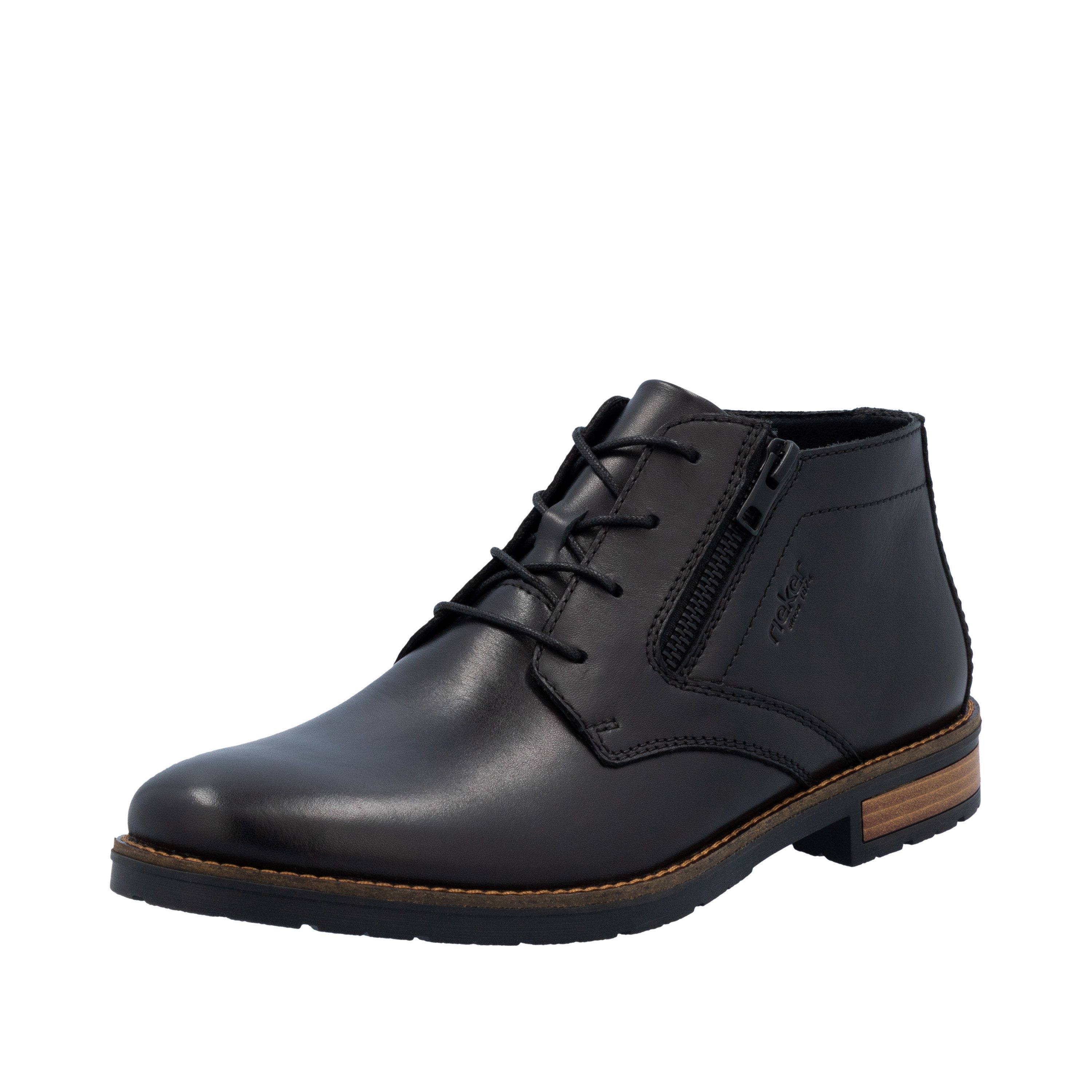Rieker Schnürstiefelette Business-Stiefelette, Klassik-Boots in eleganter Optik