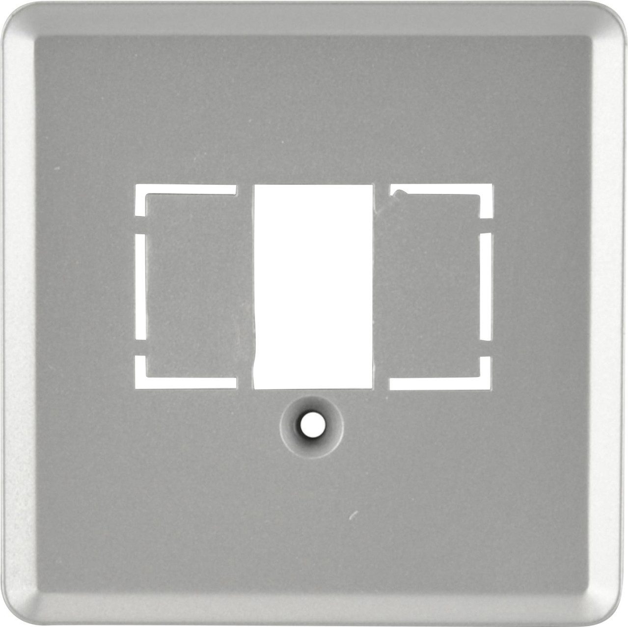 UNITEC Unitec TAE-Abdeckung LeMans Serie 603 silber Festnetztelefon