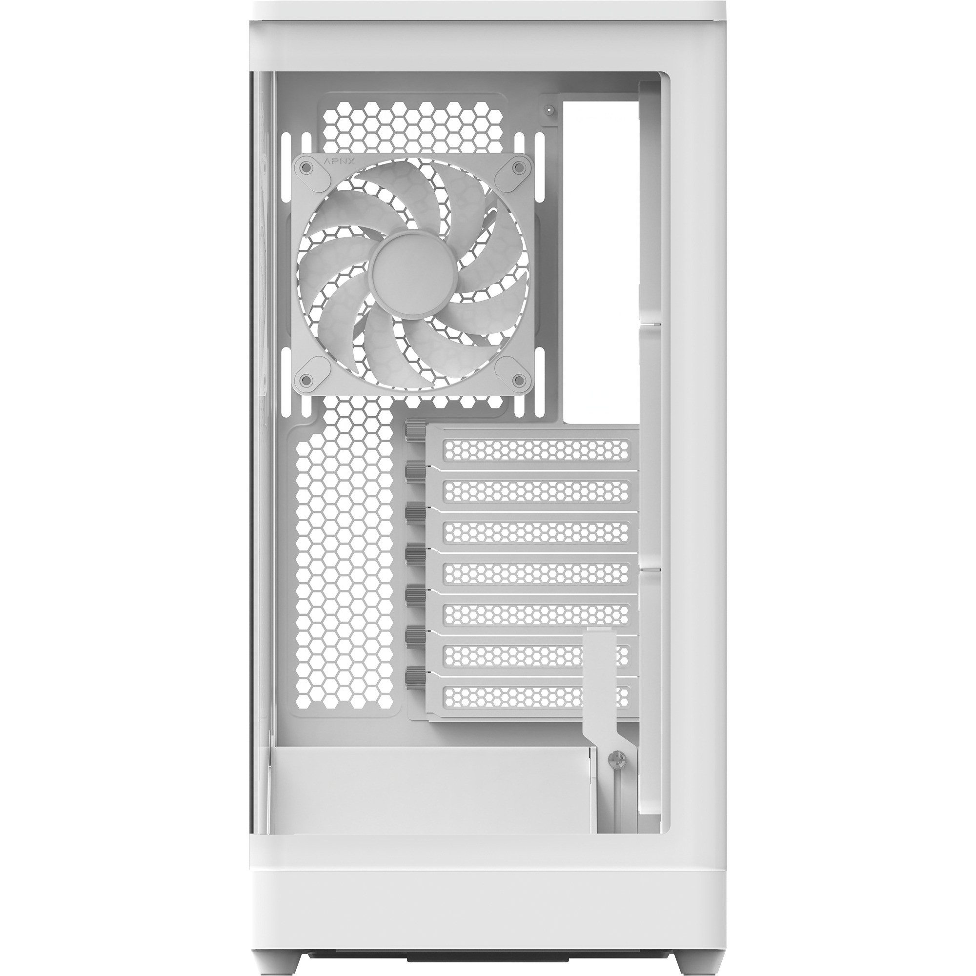 Aerocool PC-Gehäuse Aerocool P500A-WT-v1, Tower-Gehäuse, (Tempered