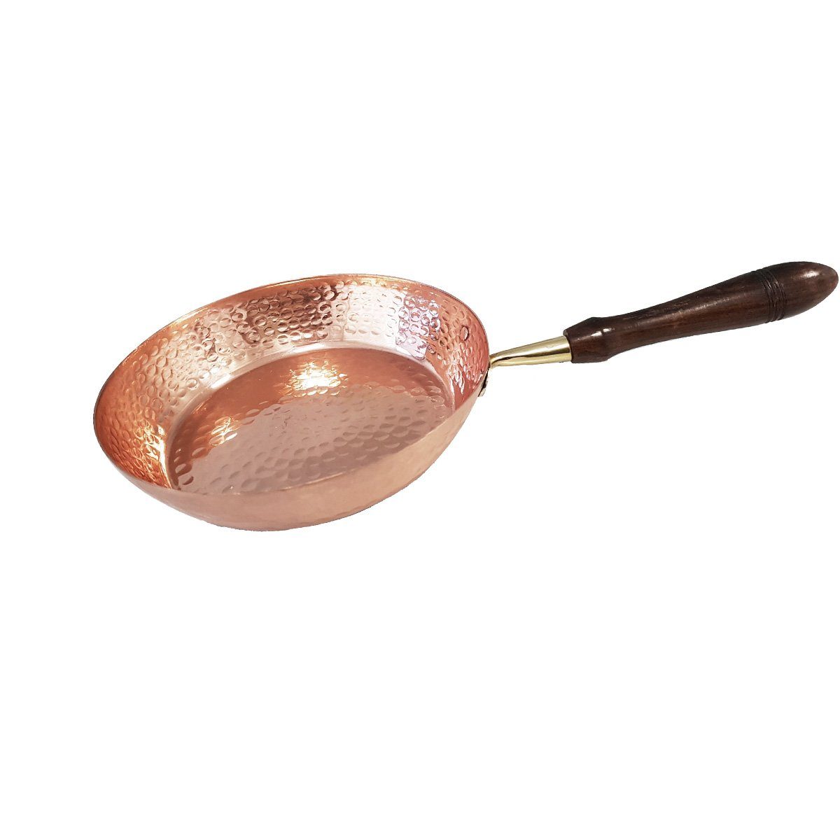 NKlaus Räucherschale Kupferpfanne Offen mit Holzgriff Weihrauchpfanne R, Ha günstig online kaufen