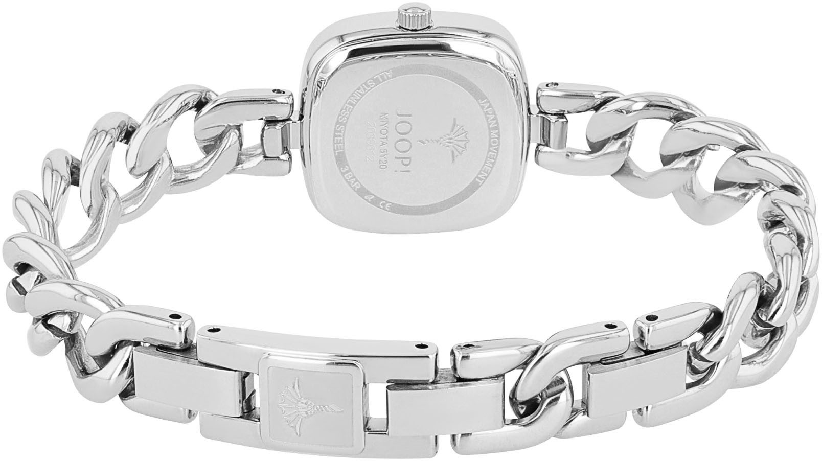 JOOP! Quarzuhr 2038612, Armbanduhr, Damenuhr, Edelstahlarmband günstig online kaufen