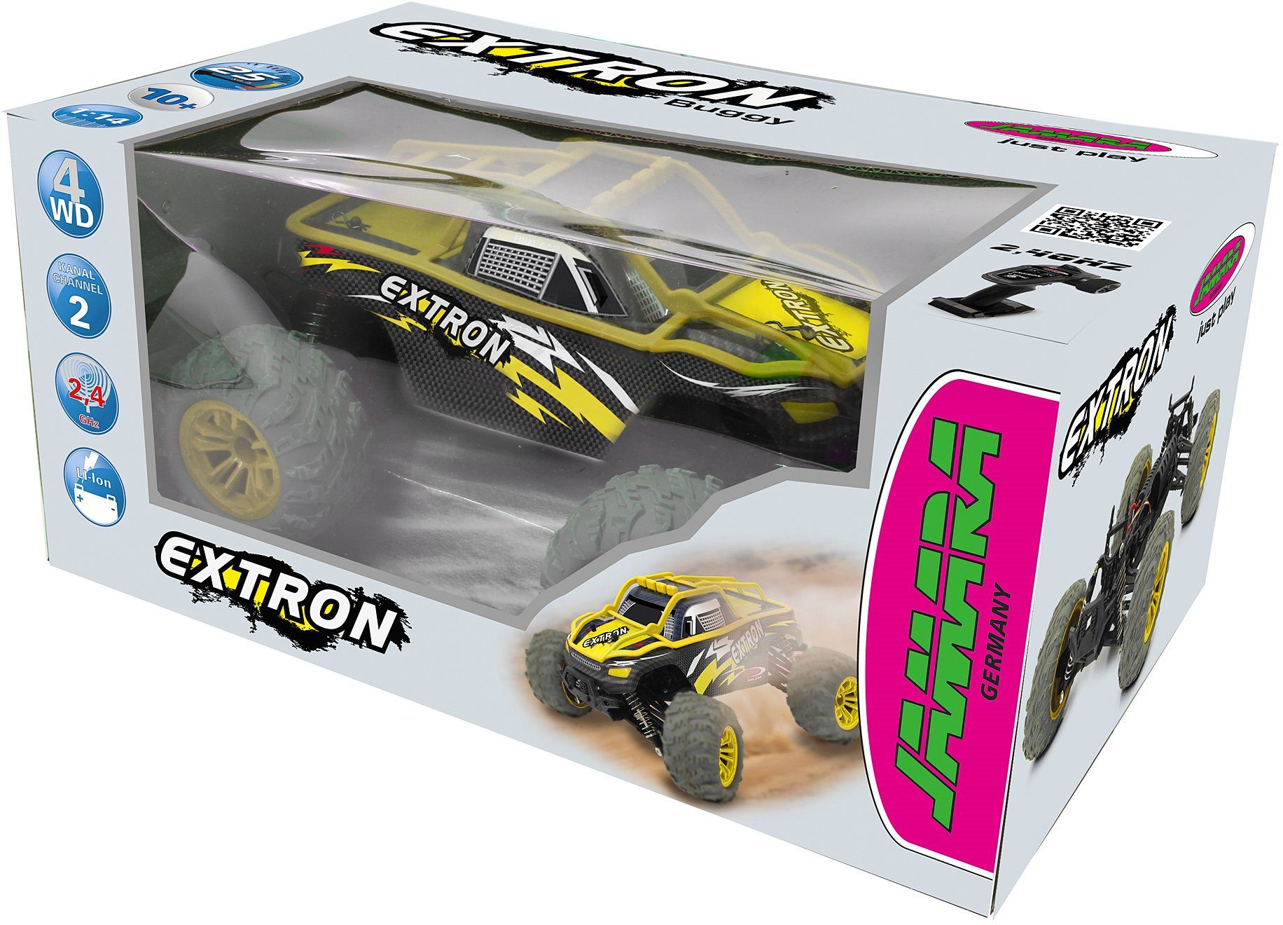 Jamara RC-Monstertruck Extron 1:14 - 2,4 GHz