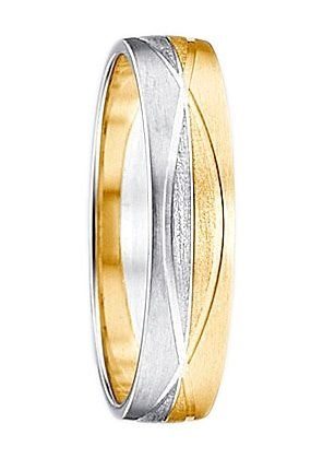 Firetti Trauring Schmuck Geschenk Gold 375 Hochzeit Ehering Trauring "LIEBE", Made in Germany - mit o. ohne Brillant/Diamant