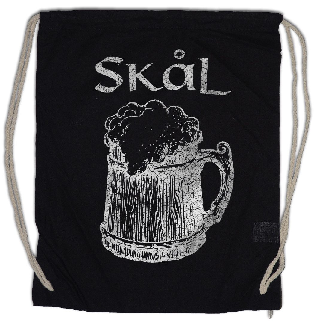 Turnbeutel Skal II Turnbeutel Trinkhorn Wikinger Drinking Horn Vikings Skol Prost