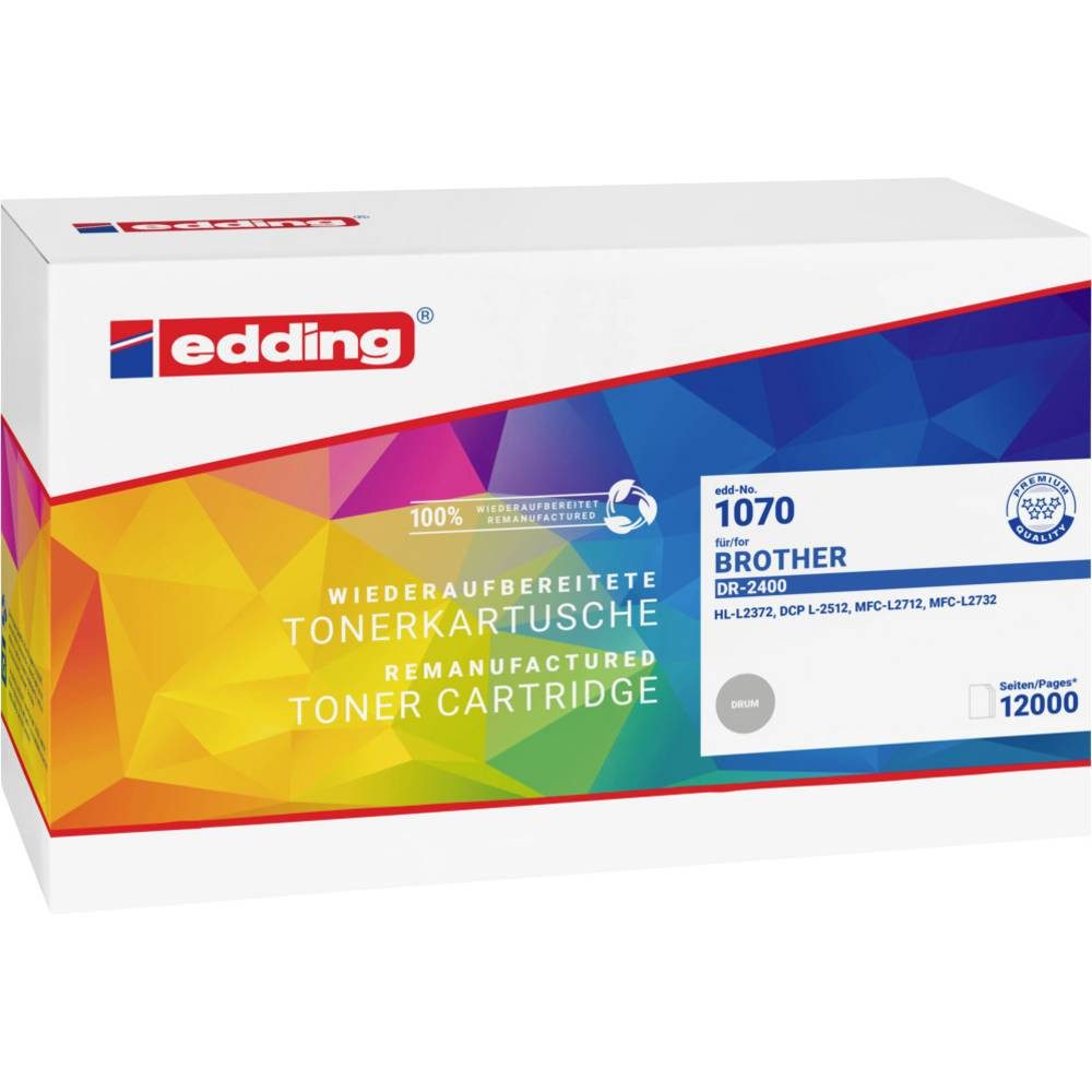 edding Tonerpatrone Tonerkartusche für DR-2400 drum