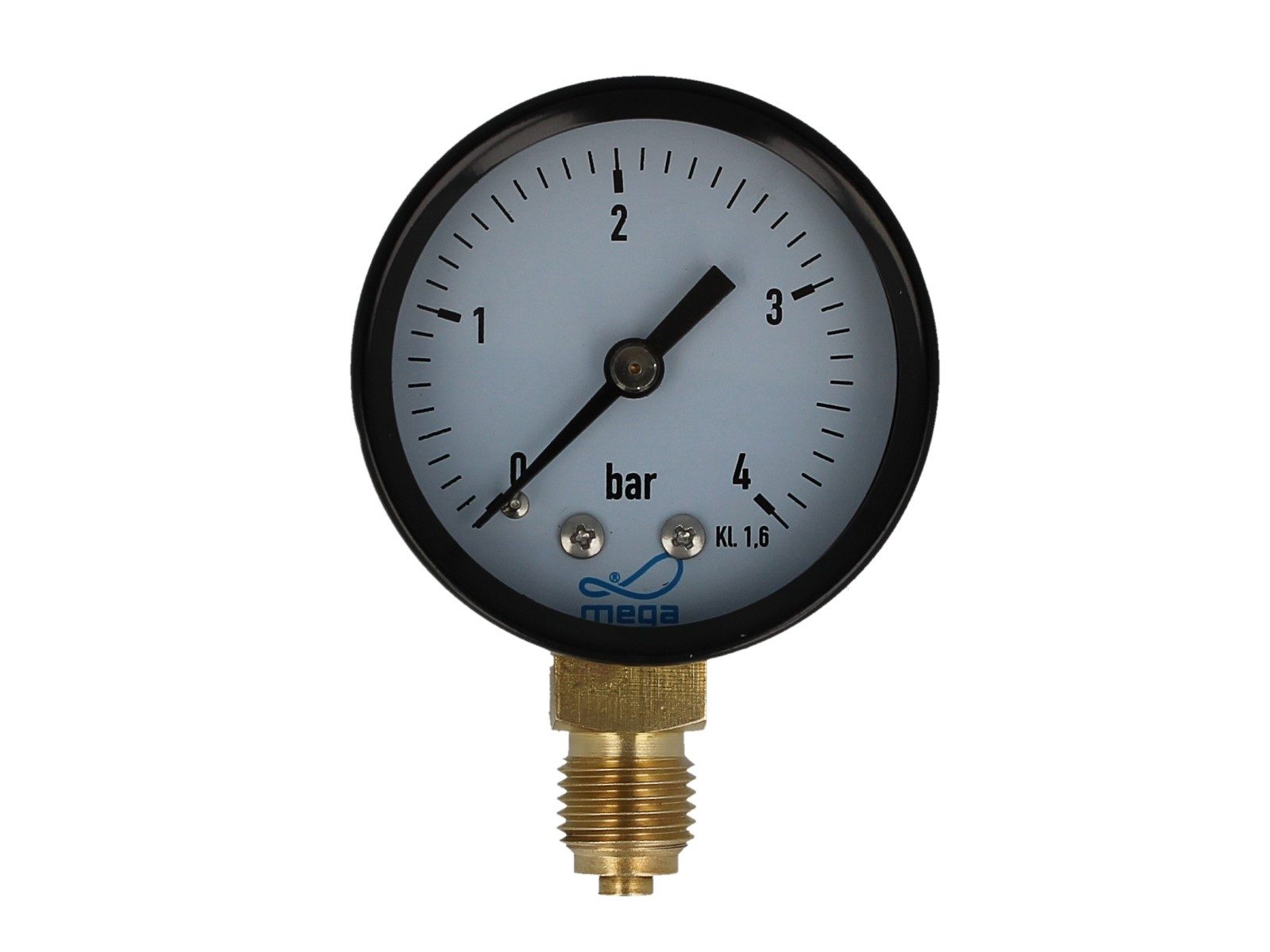 Mega Group Heizkörper Druckmanometer 1/4 Zoll günstig online kaufen