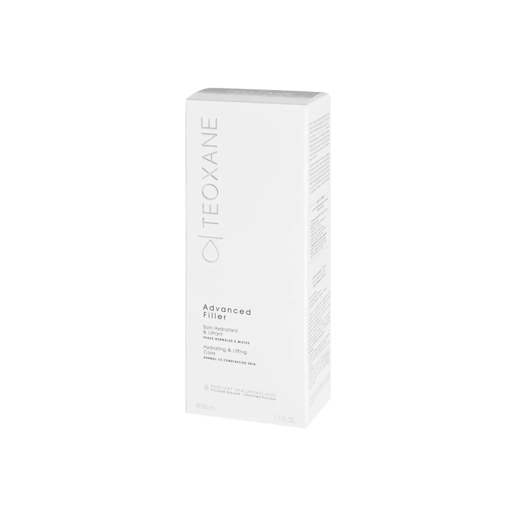 Teoxane Anti-Aging-Creme Teoxane Advanced Filler Normal to Combination Skin 50ml