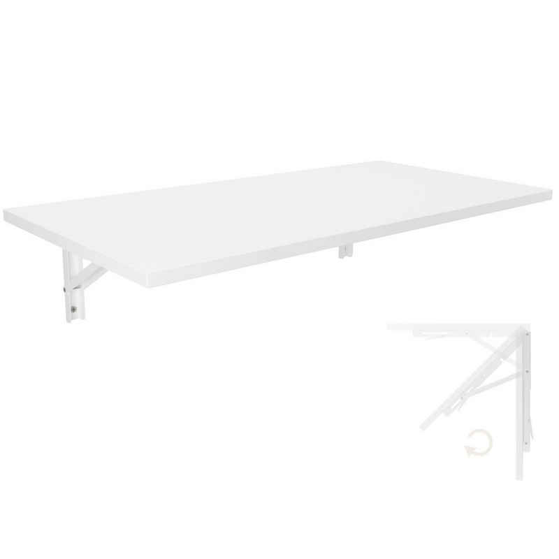 KDR Produktgestaltung Klapptisch »Wandklapptisch Esstisch Küchentisch Schreibtisch Wand Tisch Klappbar«, Weiß