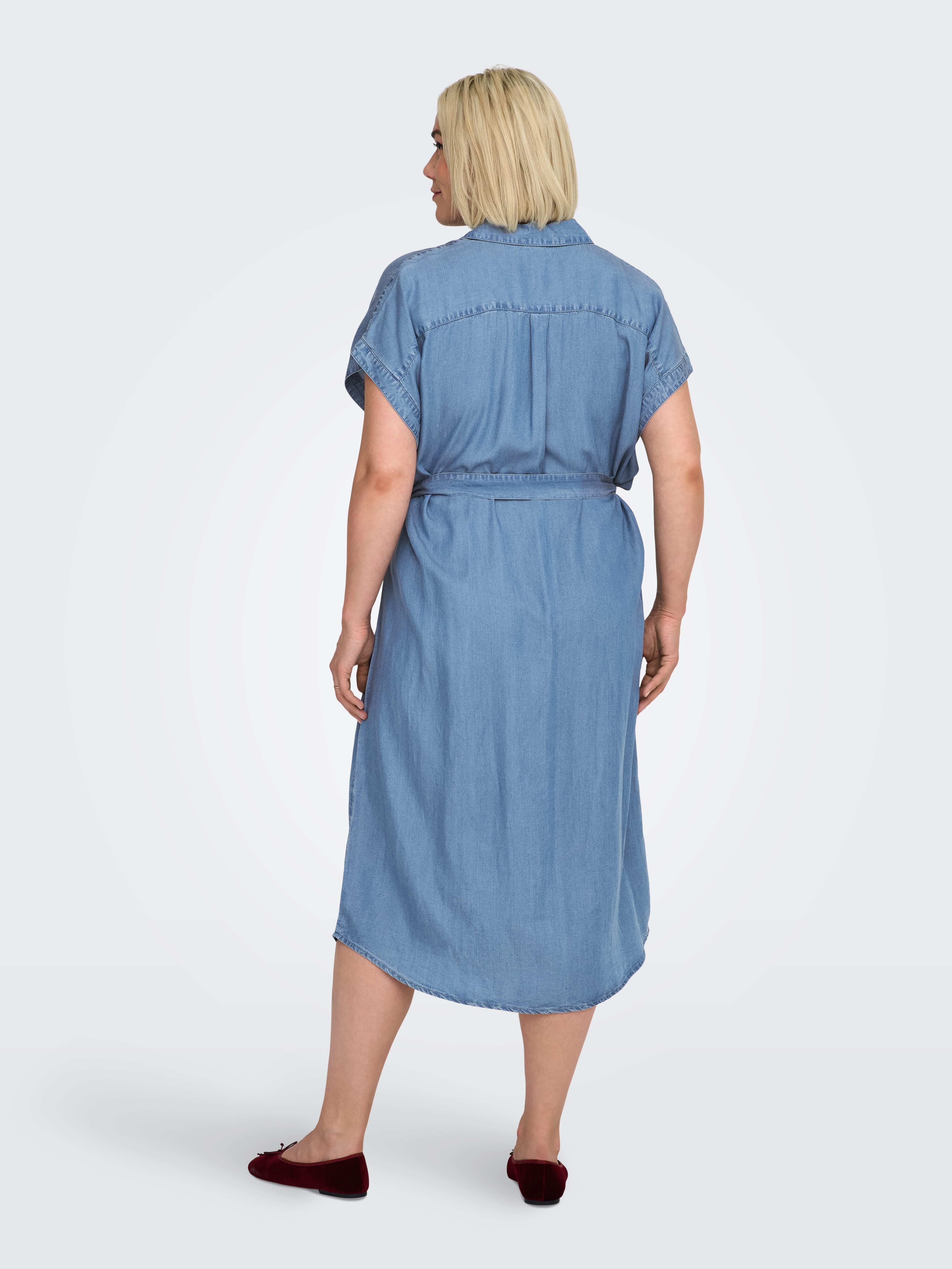 ONLY CARMAKOMA Jeanskleid CARPEMA HANNOVER SS DNM SH DRESS NOOS günstig online kaufen