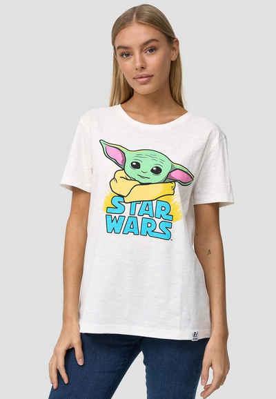 Recovered T-Shirt »Star Wars The Mandalorian Child«