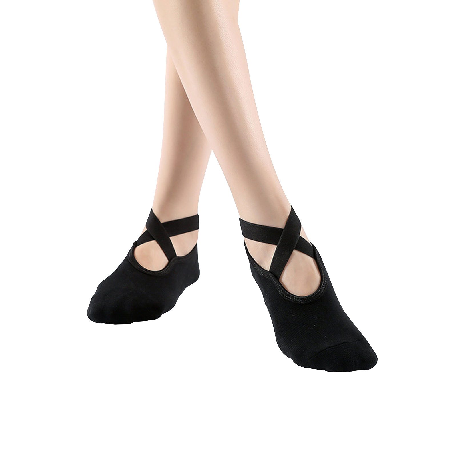 HAUSS SPOLE Sportsocken 6er Rutschfeste Yoga günstig online kaufen