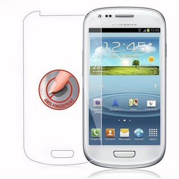 Cadorabo Schutzfolie Samsung Galaxy S3 MINI, (1-St), Schutzglas Panzer Folie (Tempered) Display-Schutzglas mit 3D Touch