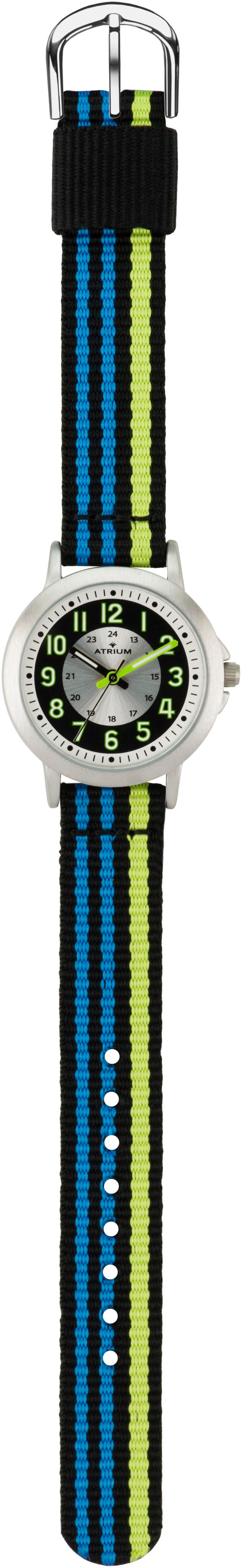 Atrium Quarzuhr A50-13, Armbanduhr,Kinderuhr,Lernuhr,Mädchen, Jungen,Schulanfang,Geschenkidee