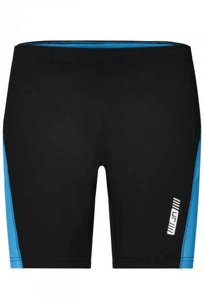 James & Nicholson Laufhose Doppelpack kurze Damen Laufhose Ladies' Running Short Tights JN477 (Doppelpack, 2er-Pack) Weiche, elastische Qualität mit Elasthan