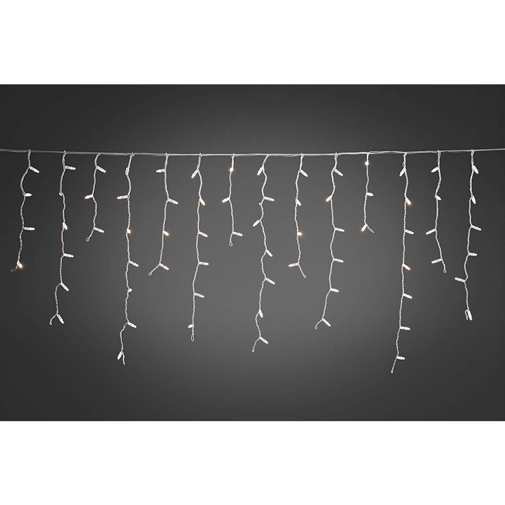 KONSTSMIDE Lichtervorhang 4721-112 LED-Eisregen-Lichtervorhang 2,59 Meter