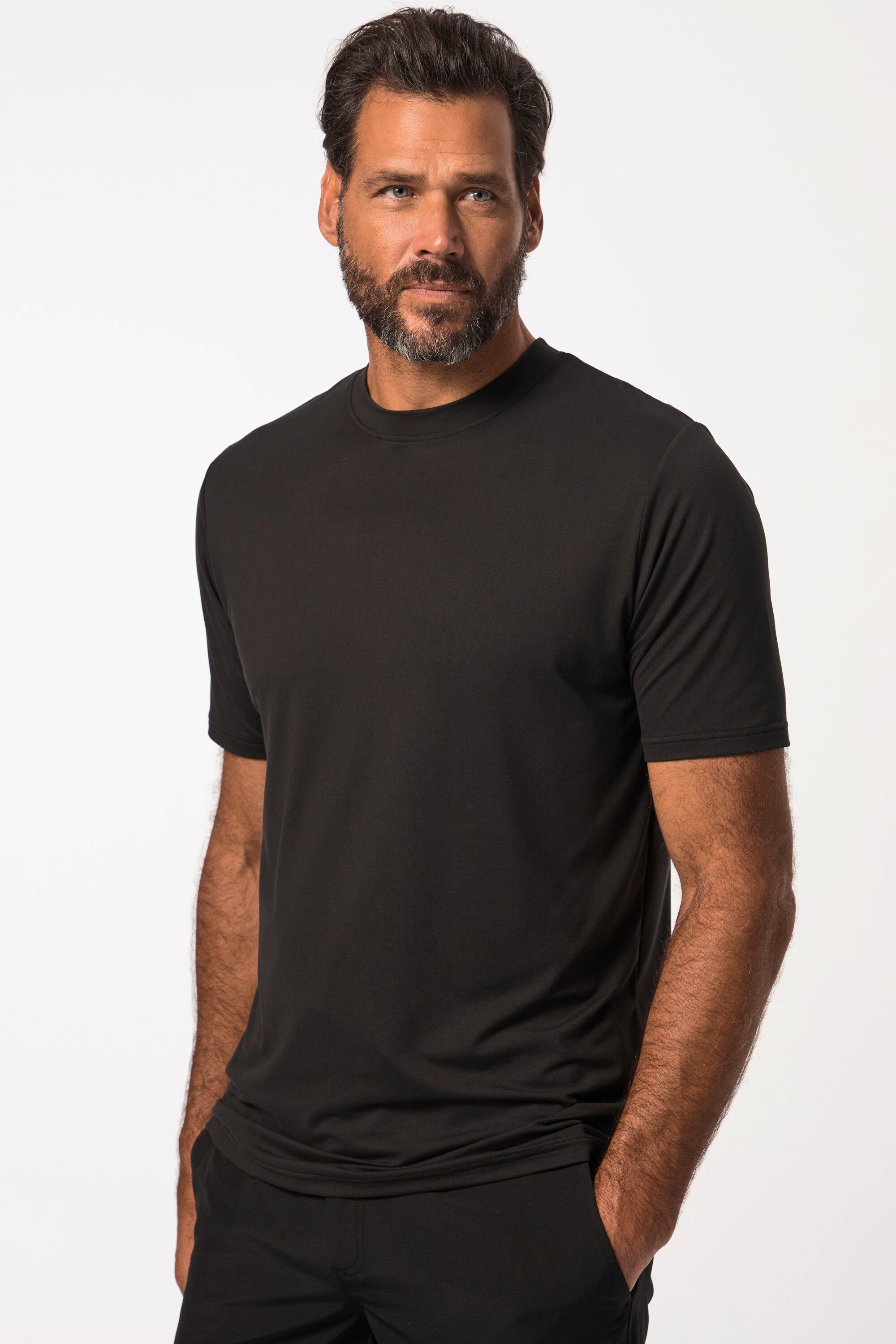 JP1880 T-Shirt T-Shirt Halbarm Rundhals UV-Schutz günstig online kaufen