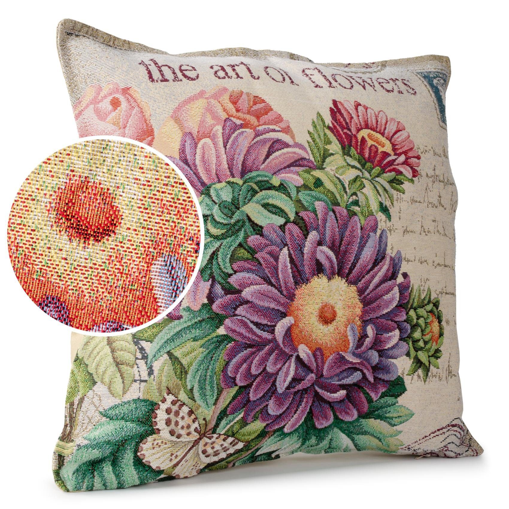 ANRO Dekokissen Kissenhülle MIT oder OHNE Füllung Kissenbezug Zierkissen, K günstig online kaufen