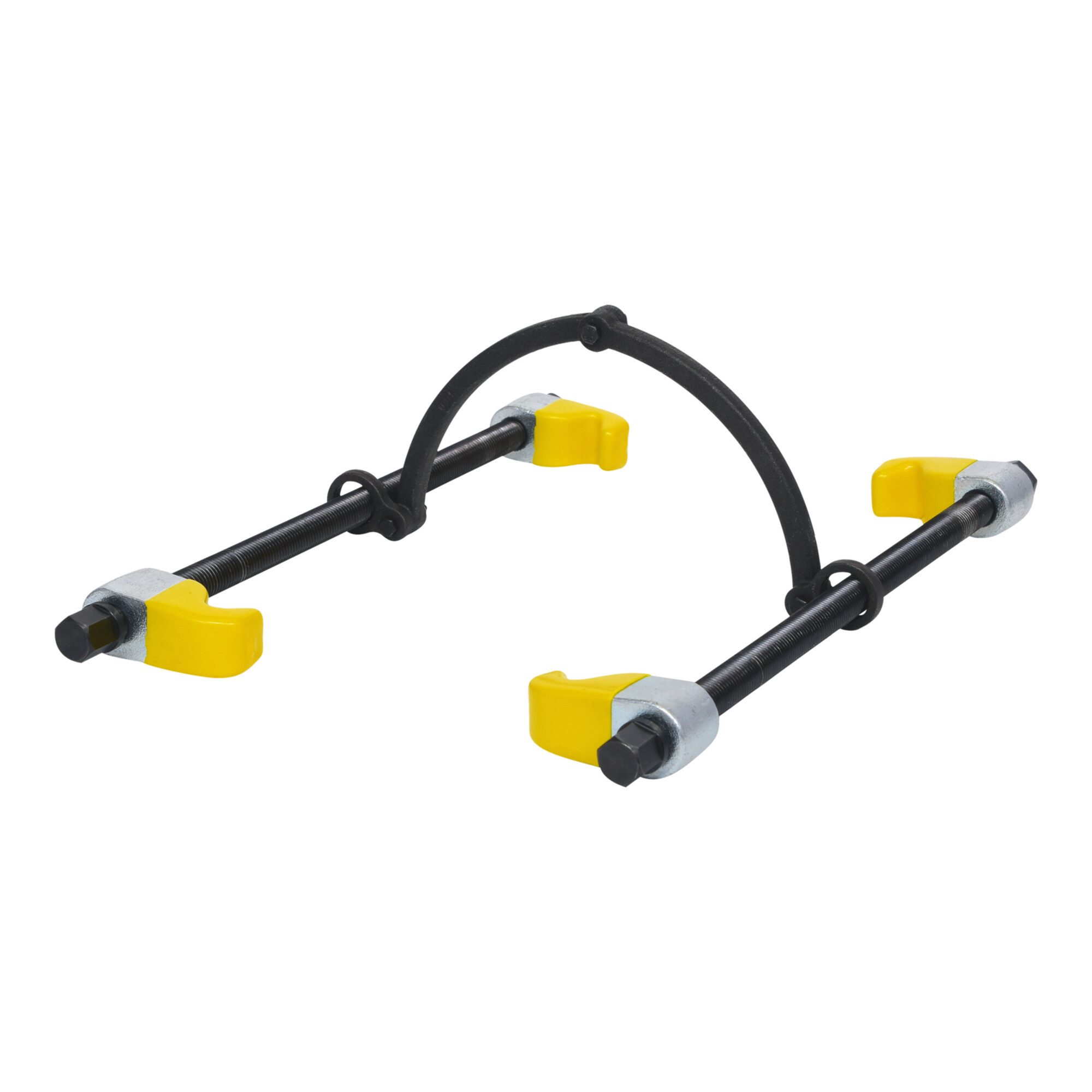 KS Tools Rollenbock KS Tools Federspanner mit Sicherheitsbügel, kunststoffbeschichteten Ha
