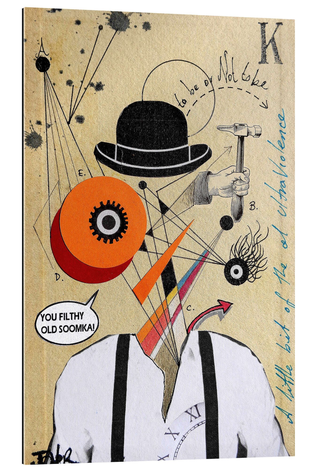 XXL-Wandbild Loui Jover