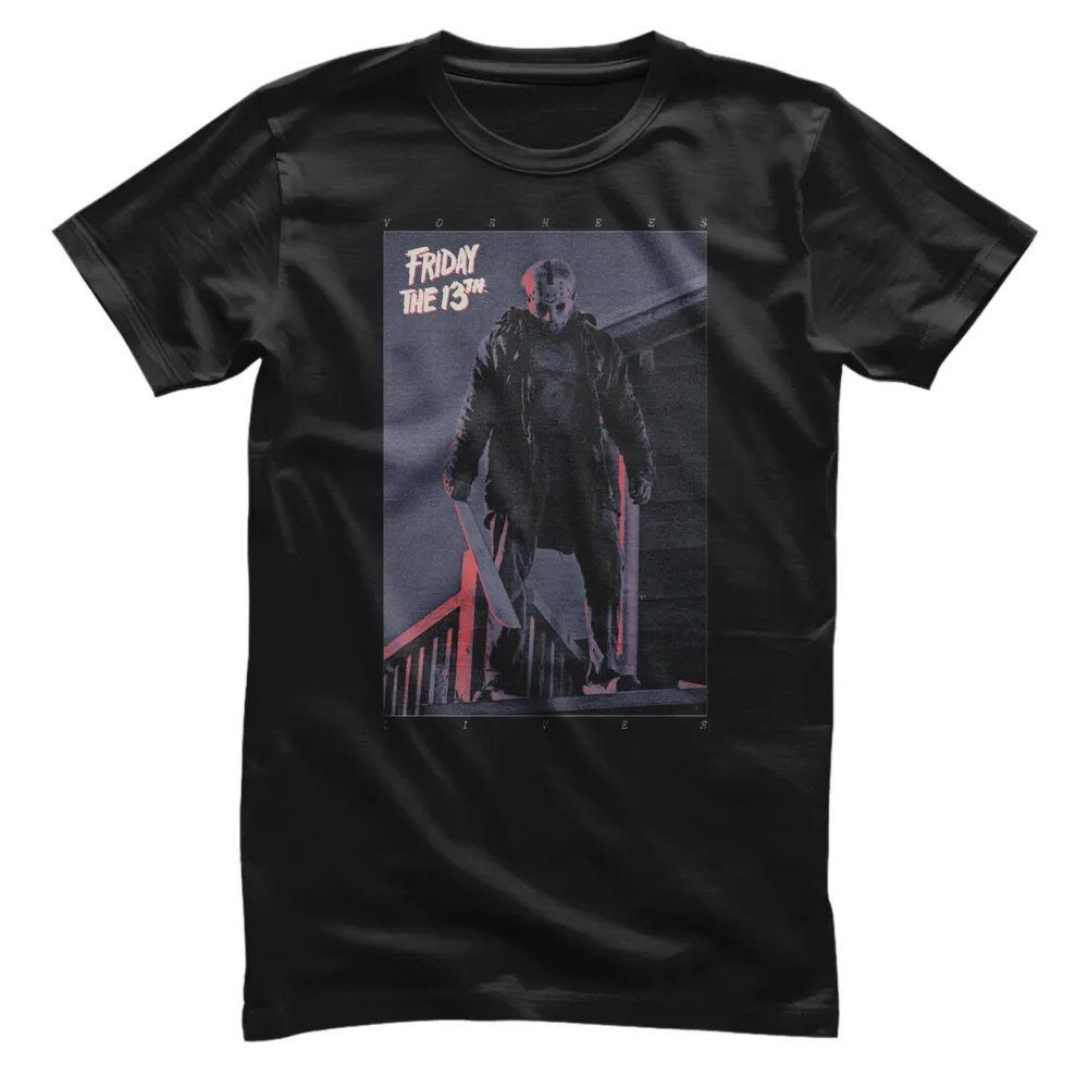 Friday the 13th T-Shirt Grunge 'N' Grime T-Shirt