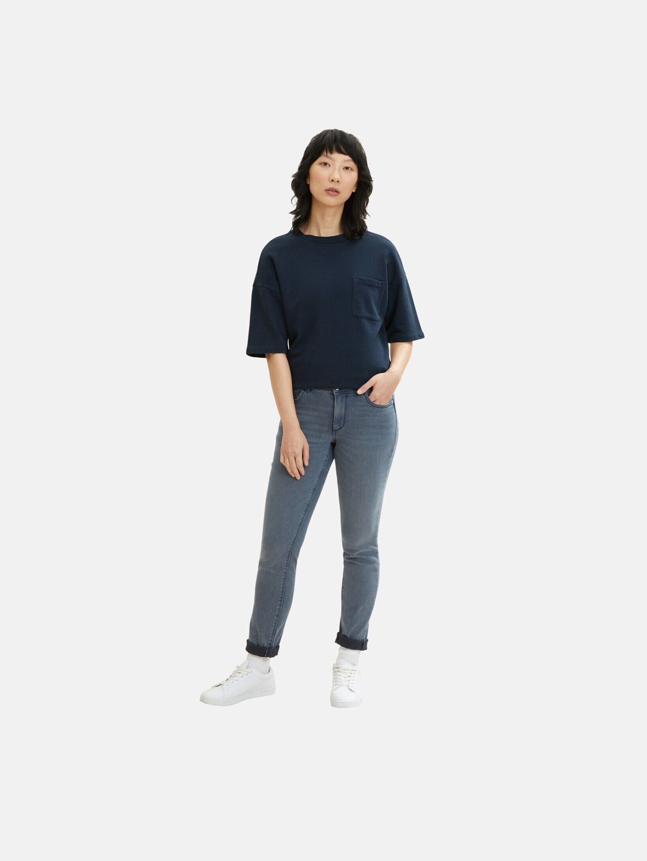 (1-tlg) Skinny-fit-Jeans Alexa TOM TAILOR Plain/ohne Details