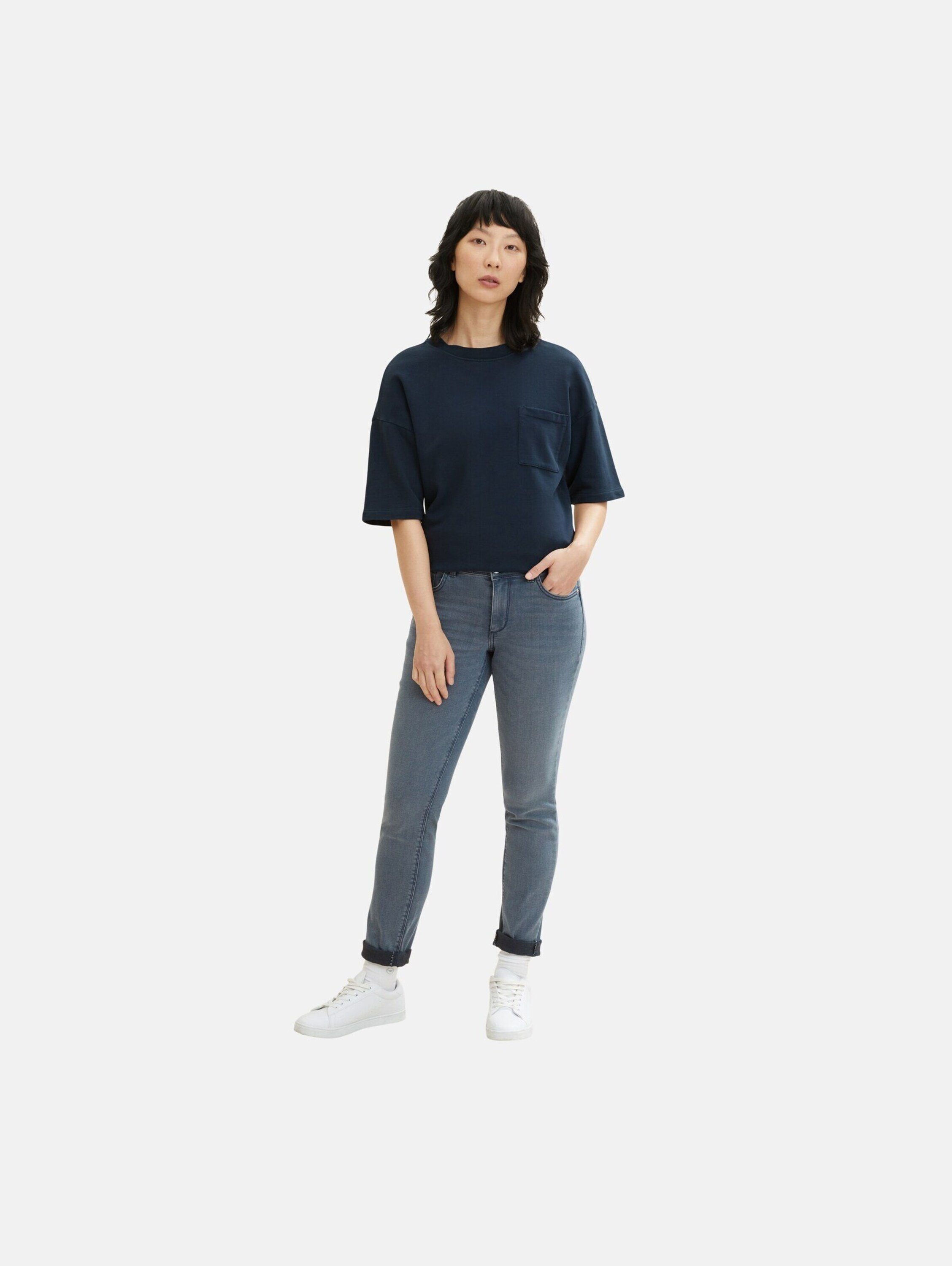 TAILOR TOM Skinny-fit-Jeans (1-tlg) Plain/ohne Details Alexa