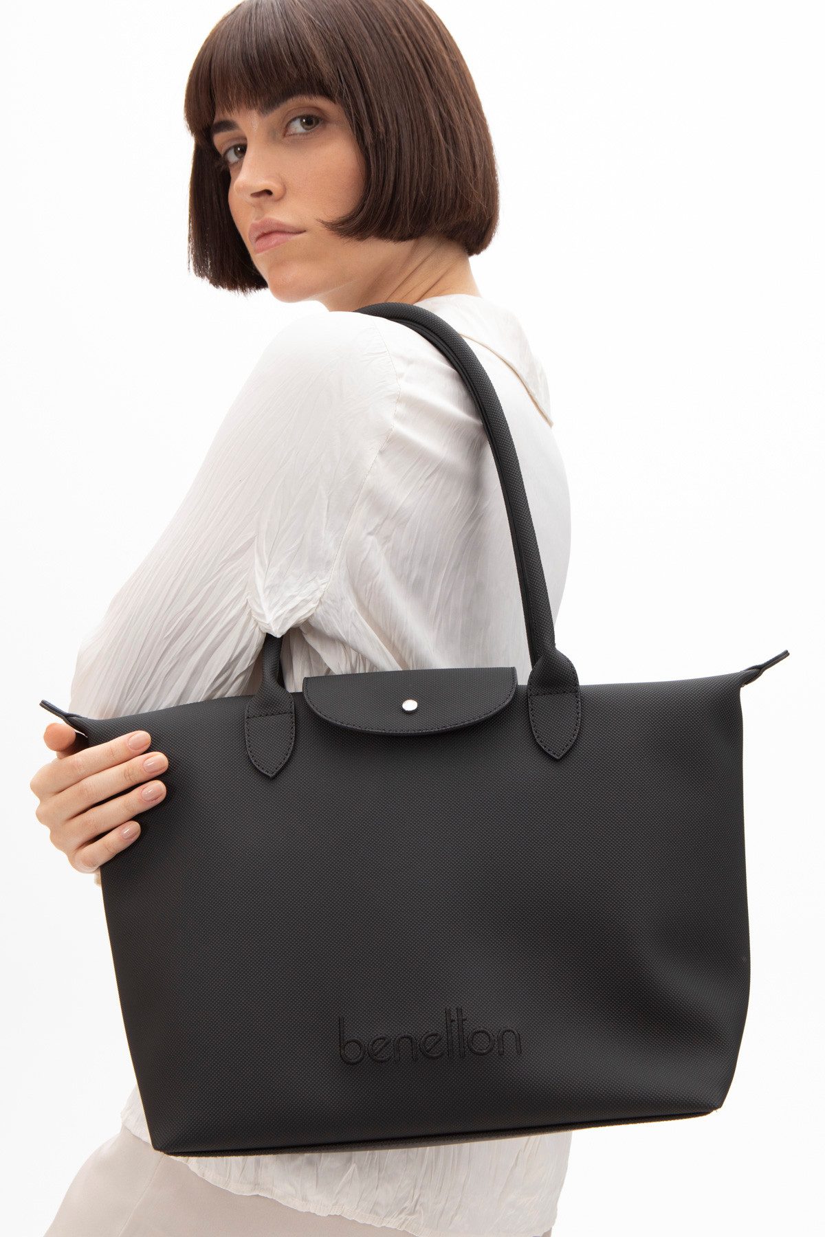 United Colors of Benetton Schultertasche Damen günstig online kaufen