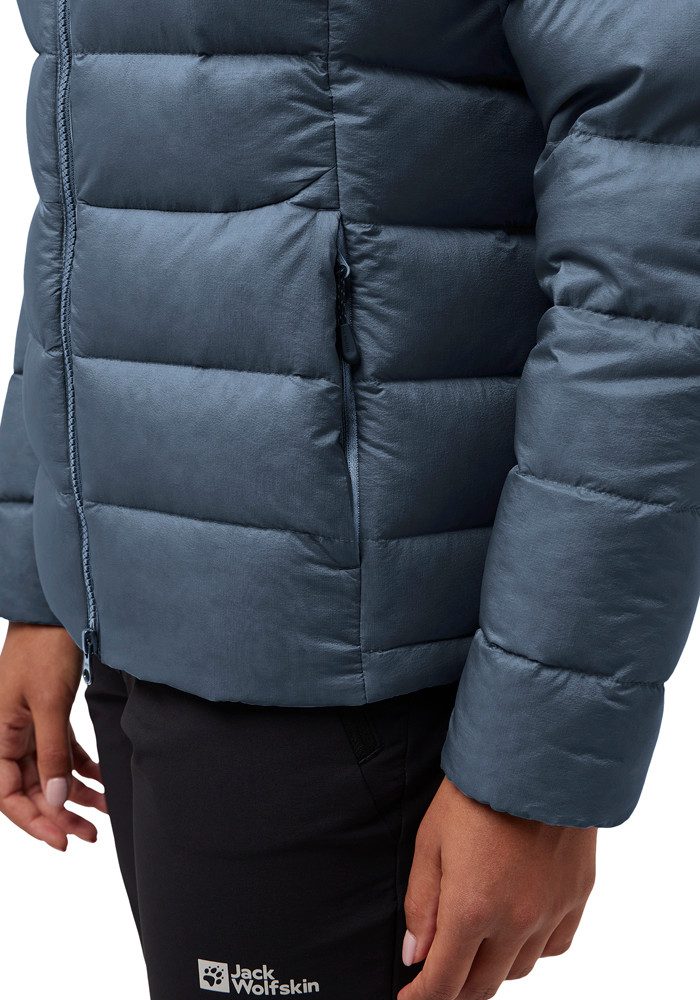 Jack Wolfskin Daunenjacke NEBELHORN DOWN HOODY W RDS günstig online kaufen