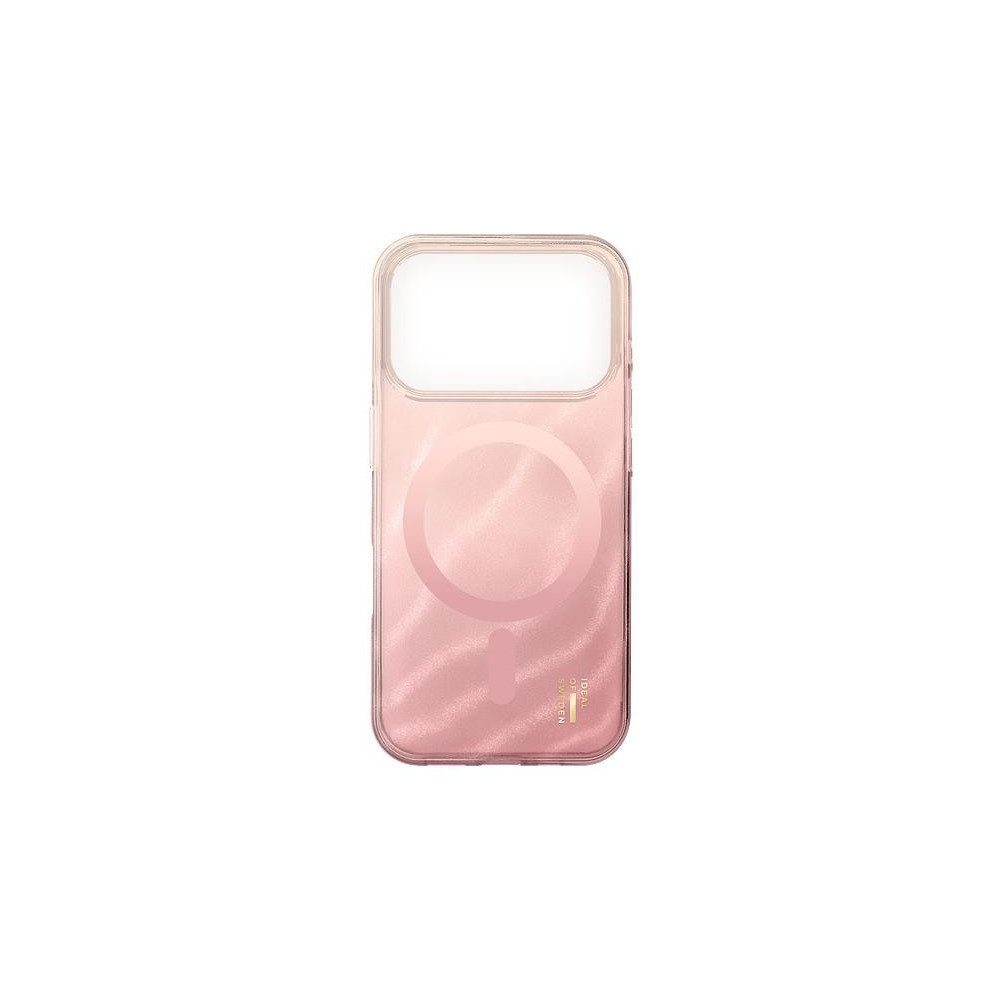 iDeal of Sweden Handyhülle Clear Case MagSafe iPhone 17 Pro Rose Blush Handyhülle