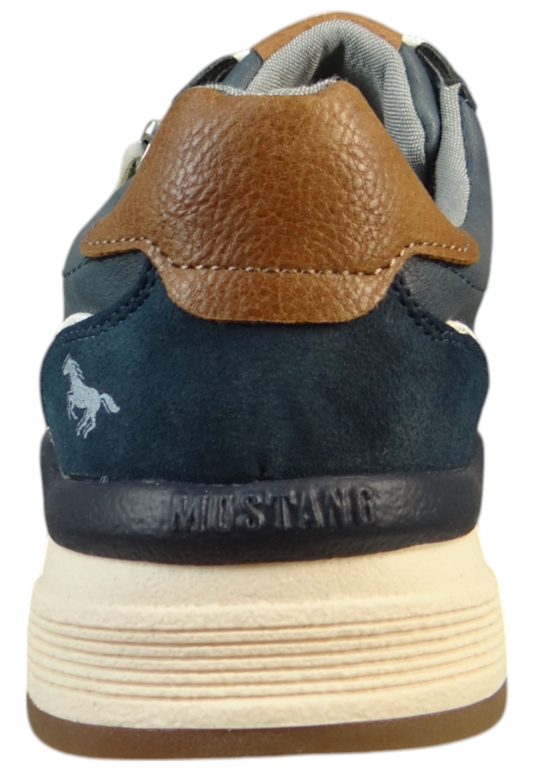Mustang Shoes 4186307 800 dunkelblau Sneaker