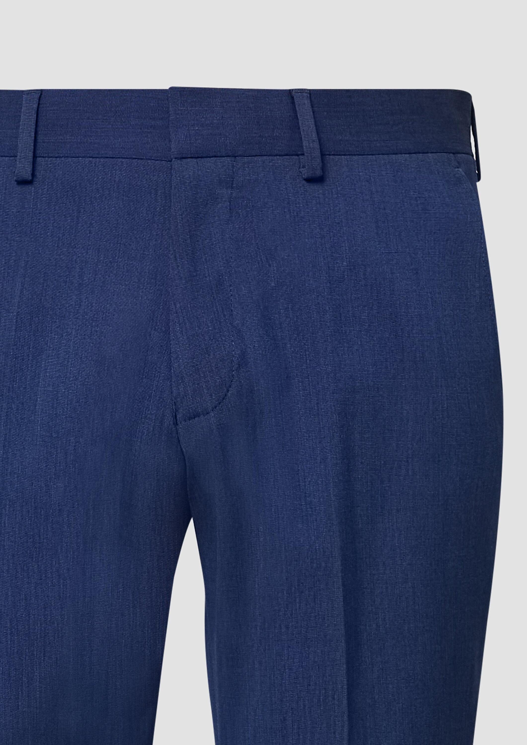 s.Oliver Chinos Hose S.OPURE s.O PURE: Anzughose mit feiner Webstruktur